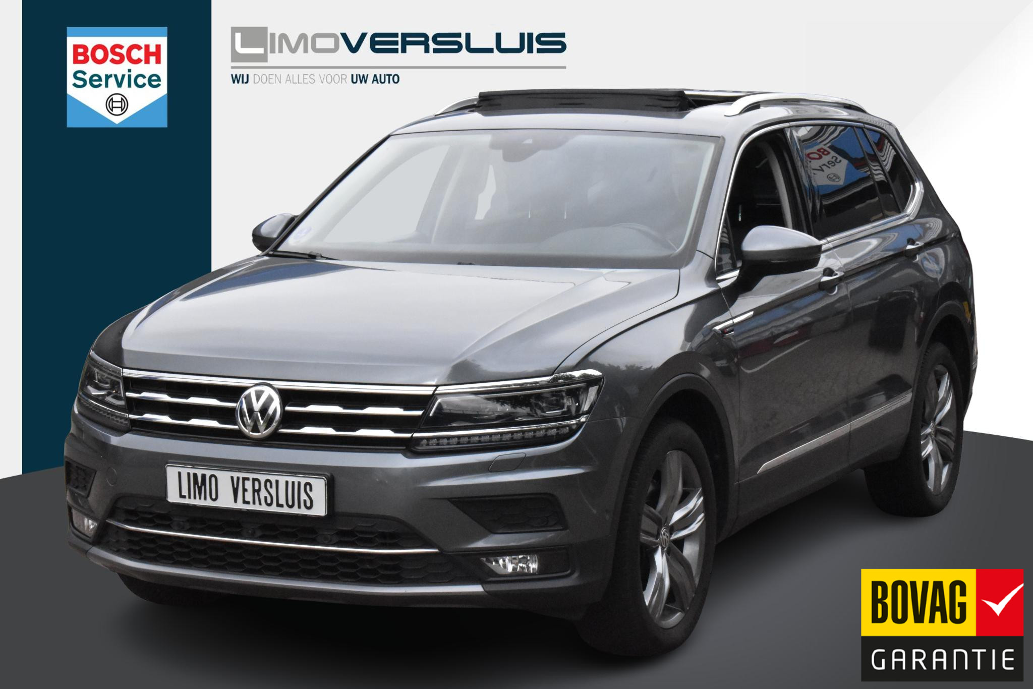 Volkswagen Tiguan Allspace 2.0 TSI 4Motion Highline 2018 - voorkant