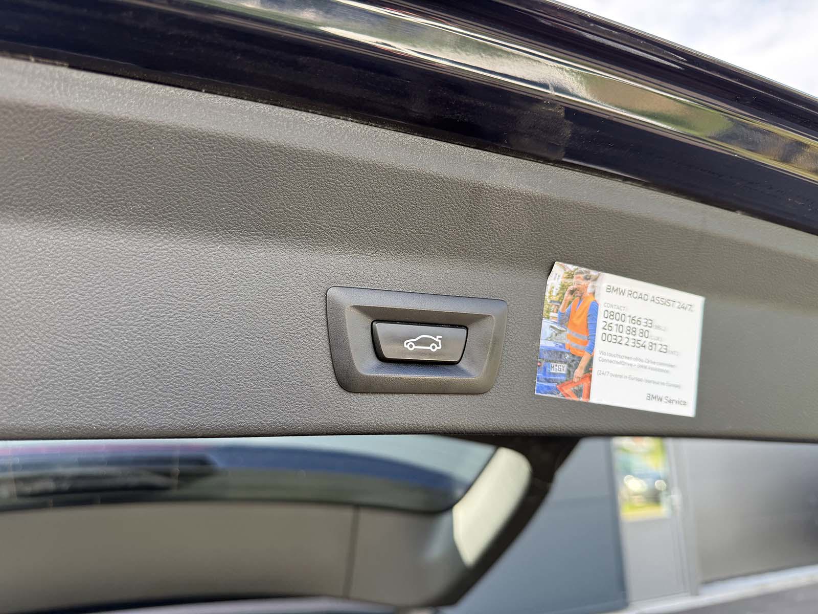 Foto van BMW Ix3