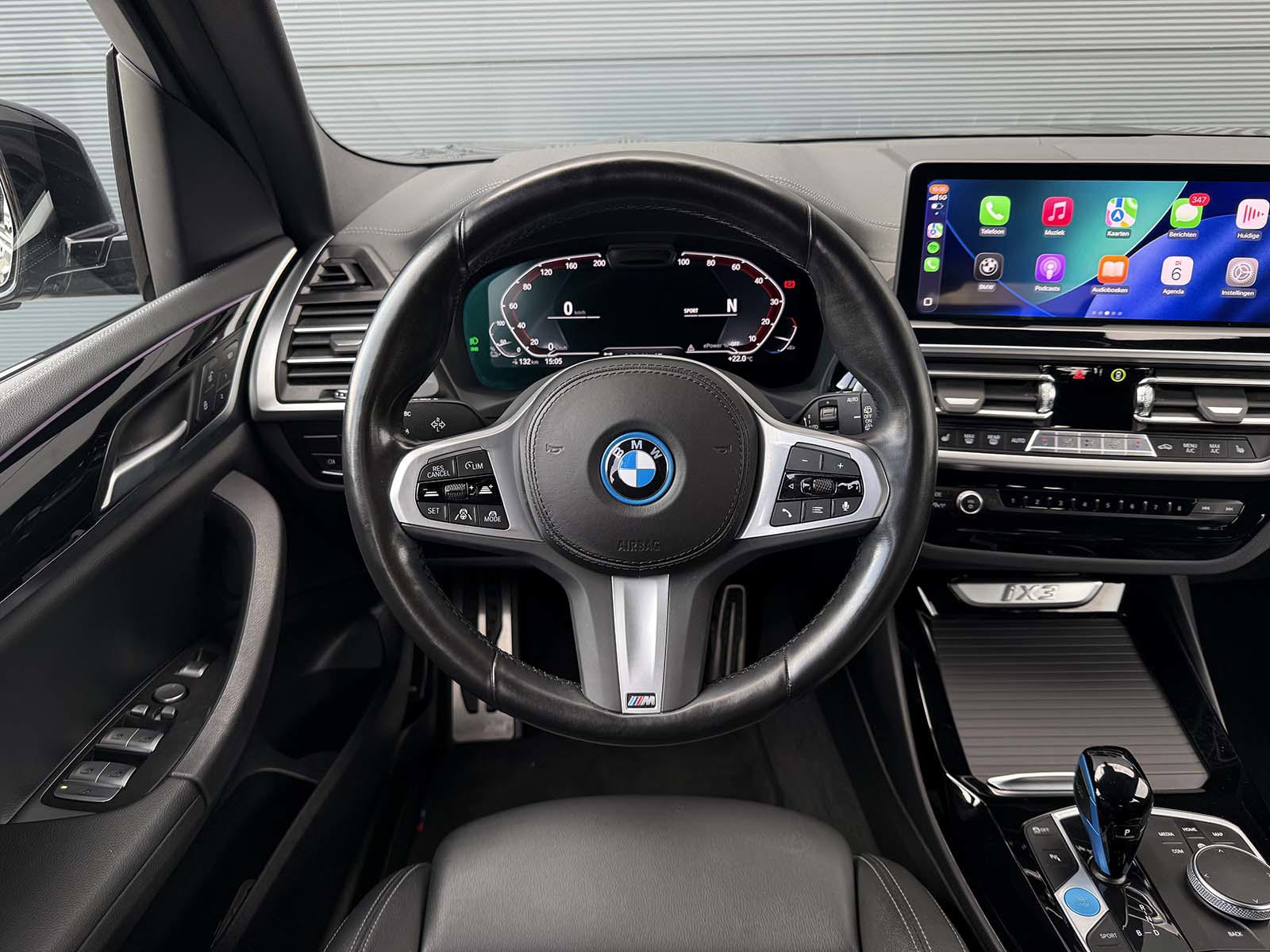 Foto van BMW Ix3