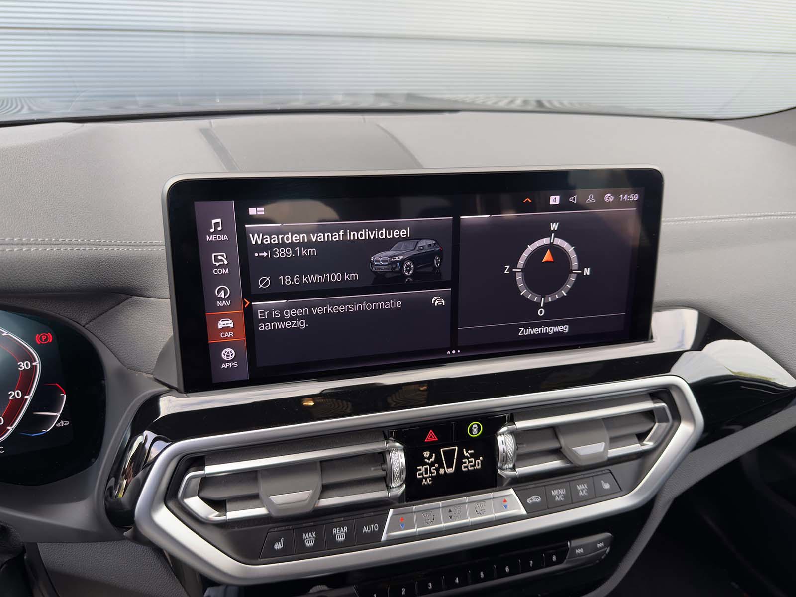 Foto van BMW Ix3