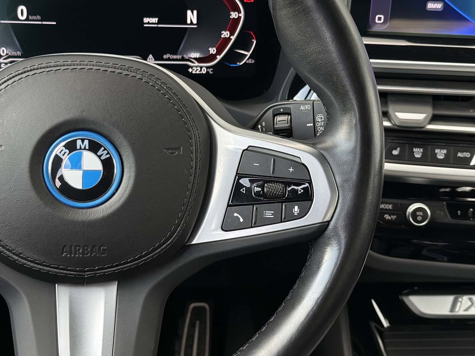 Foto van BMW Ix3