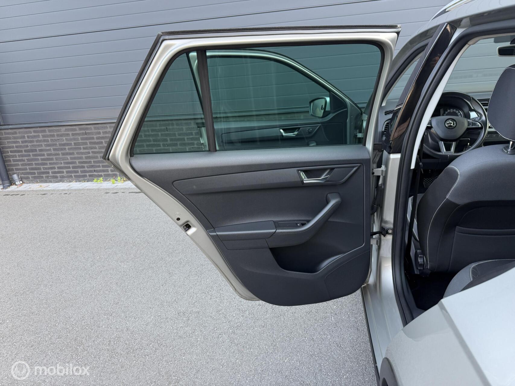 Foto van Skoda Fabia Combi