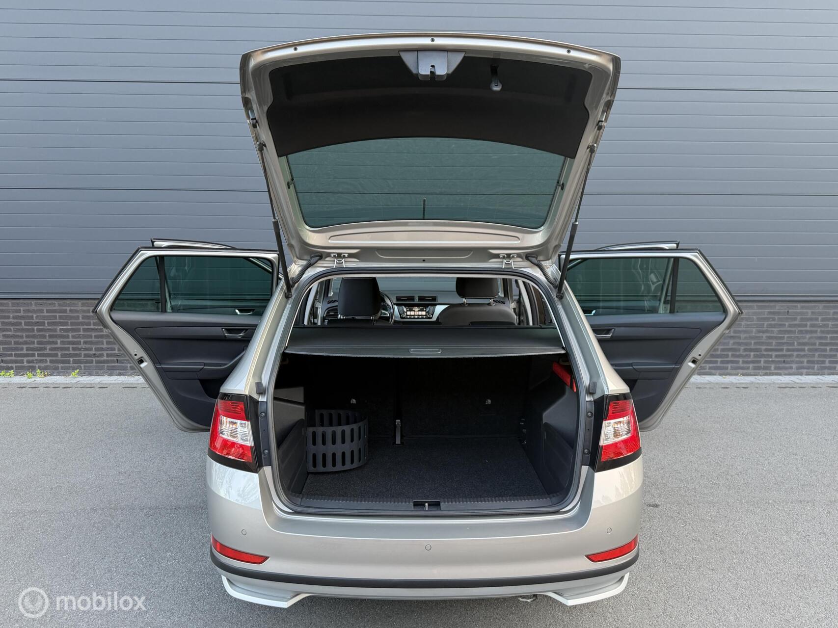 Foto van Skoda Fabia Combi