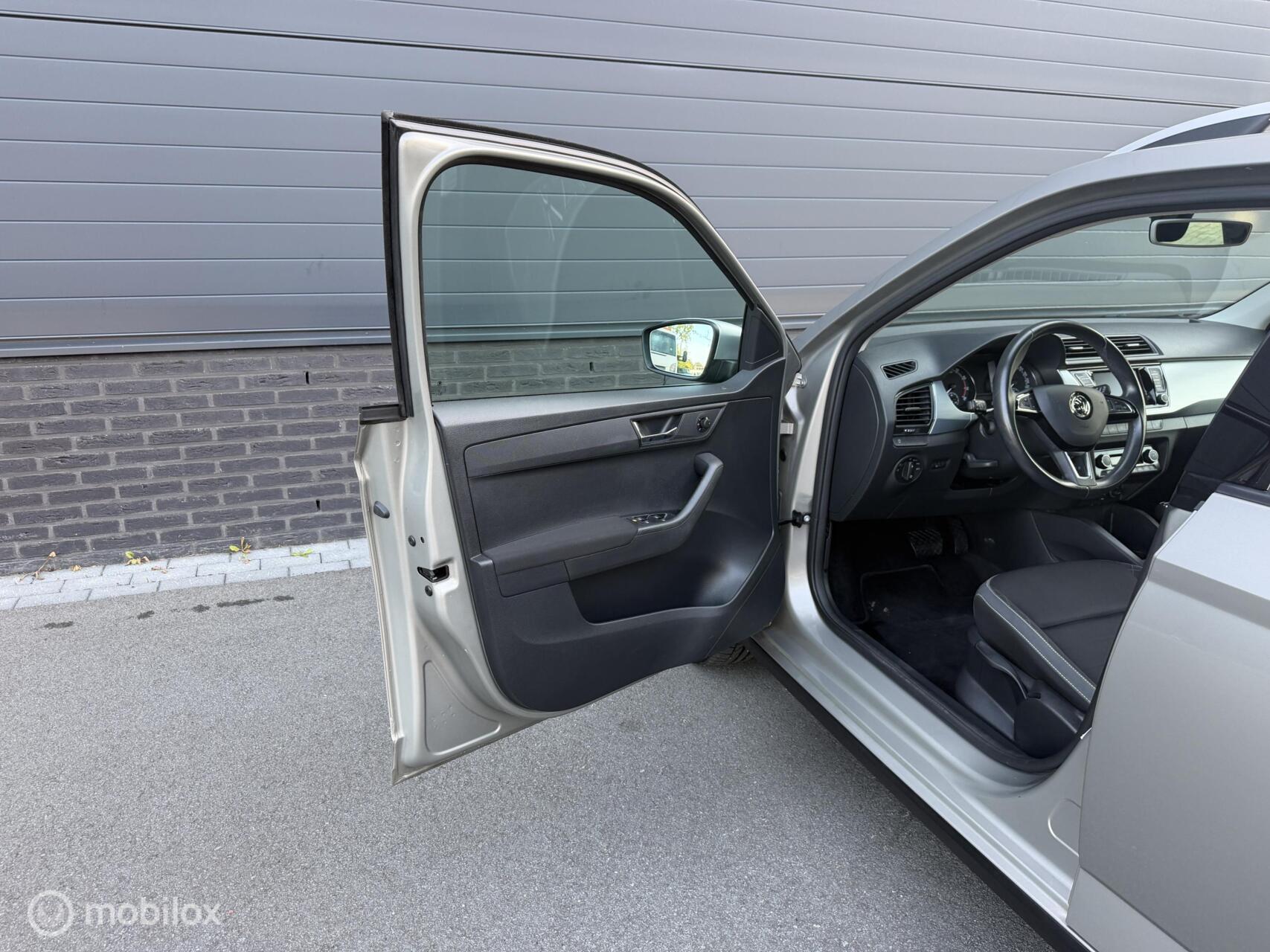 Foto van Skoda Fabia Combi