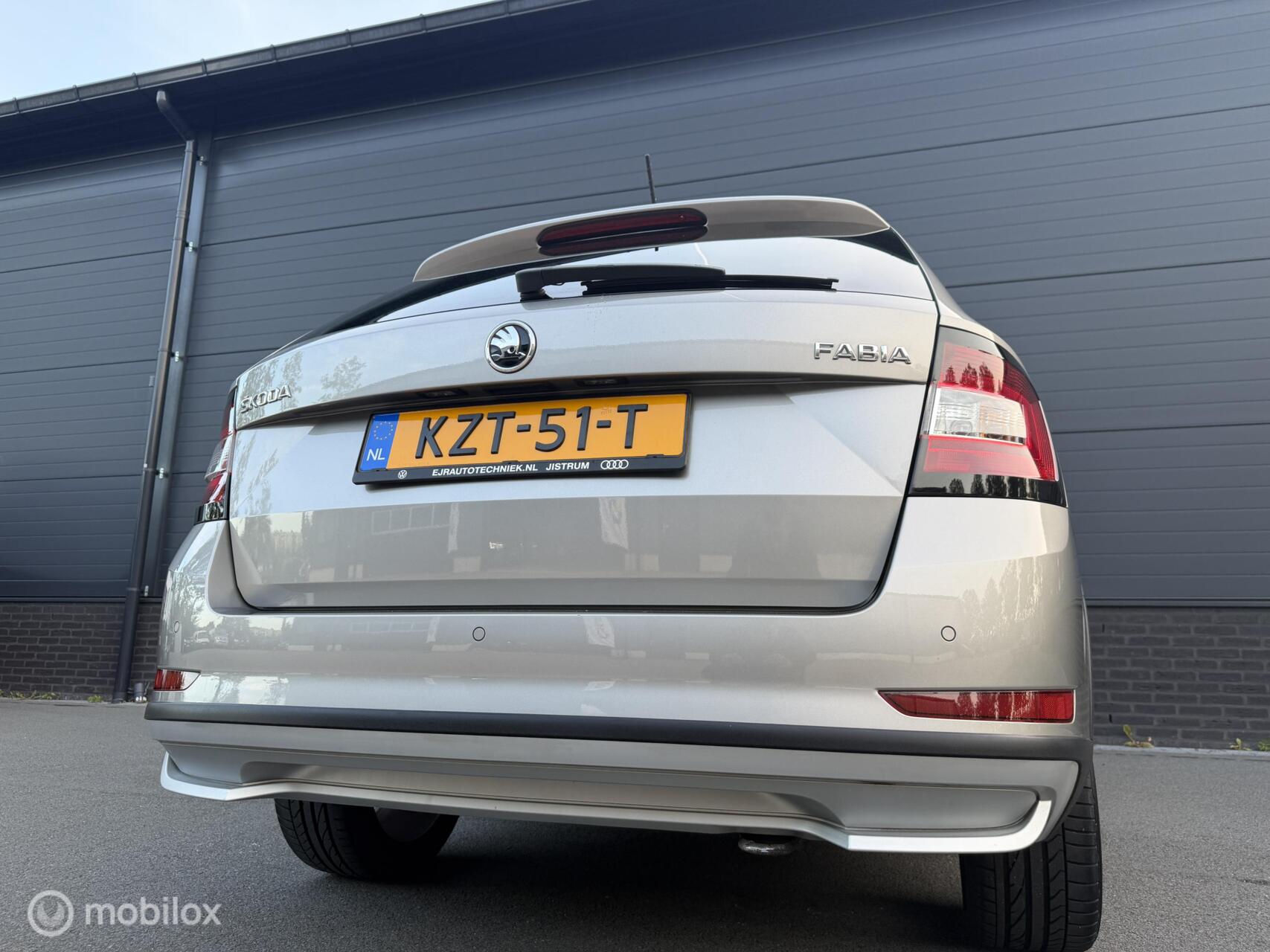 Foto van Skoda Fabia Combi