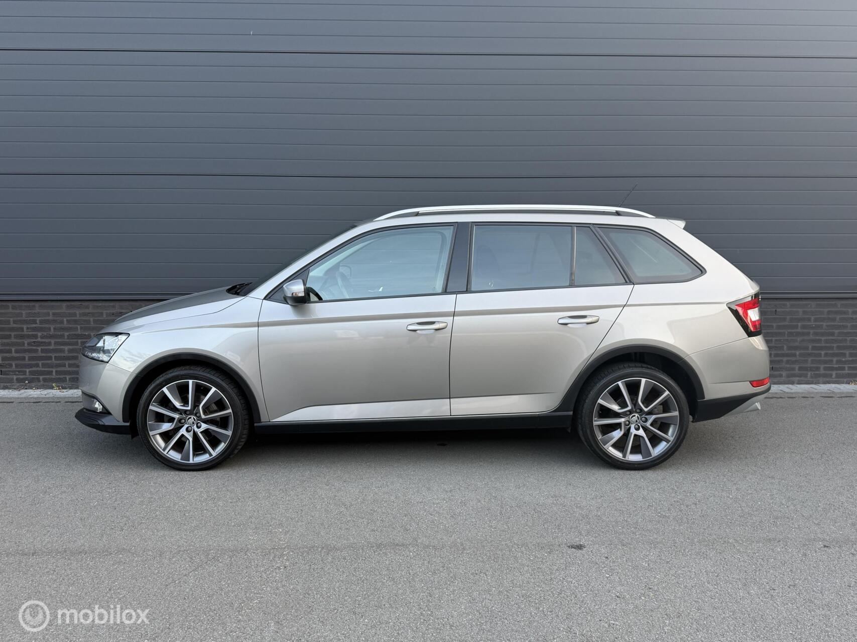 Foto van Skoda Fabia Combi