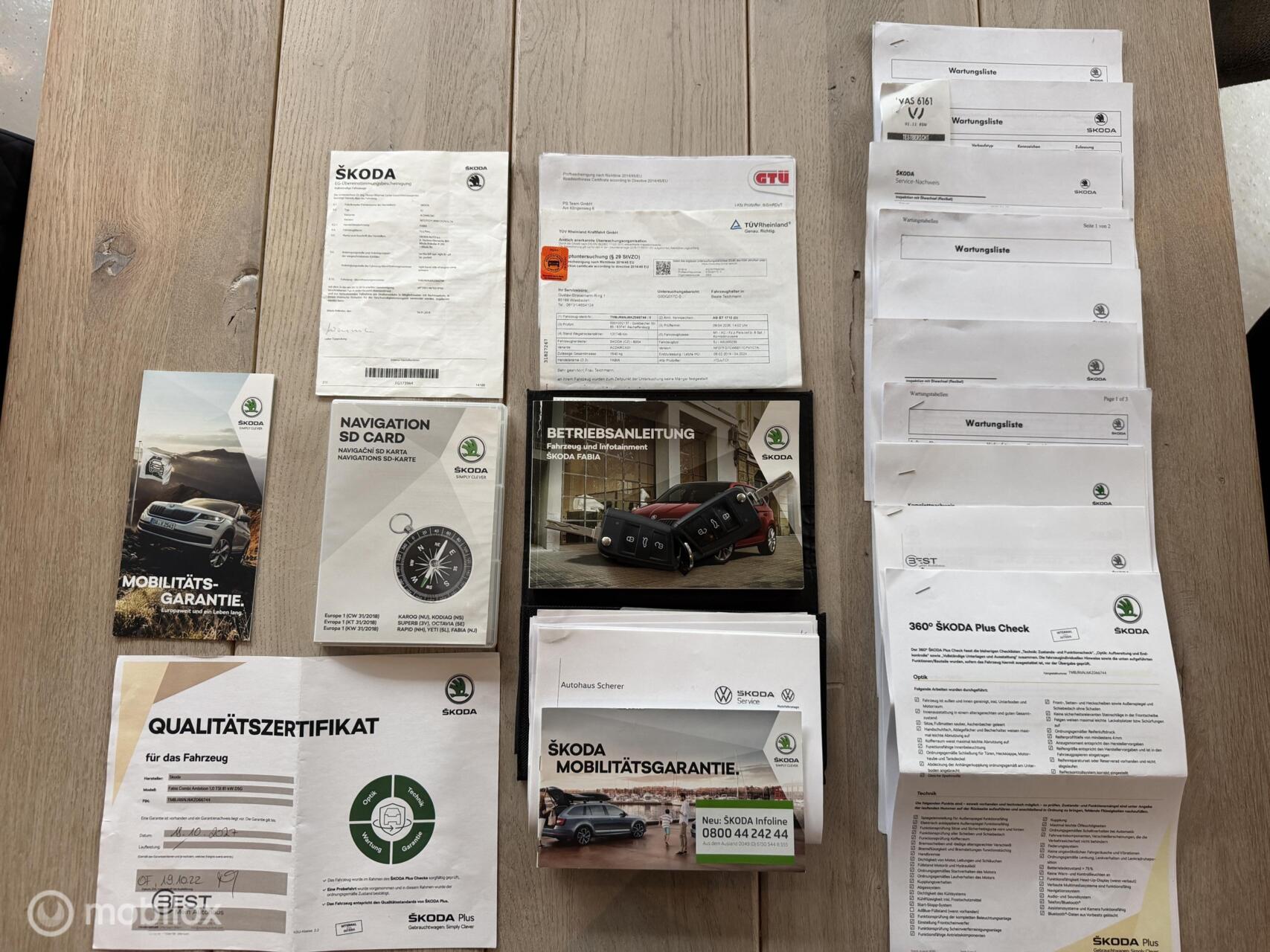 Foto van Skoda Fabia Combi
