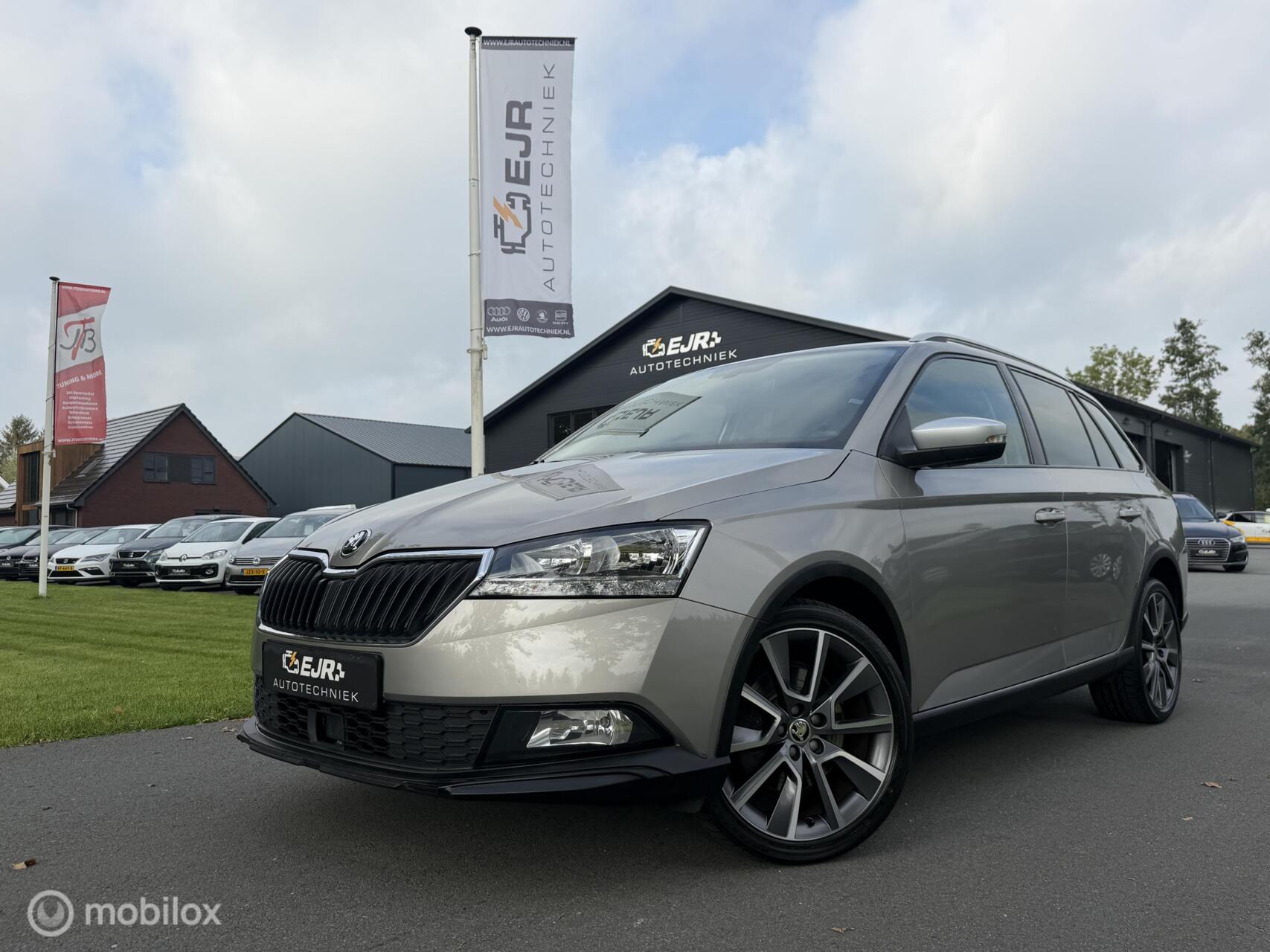Foto van Skoda Fabia Combi