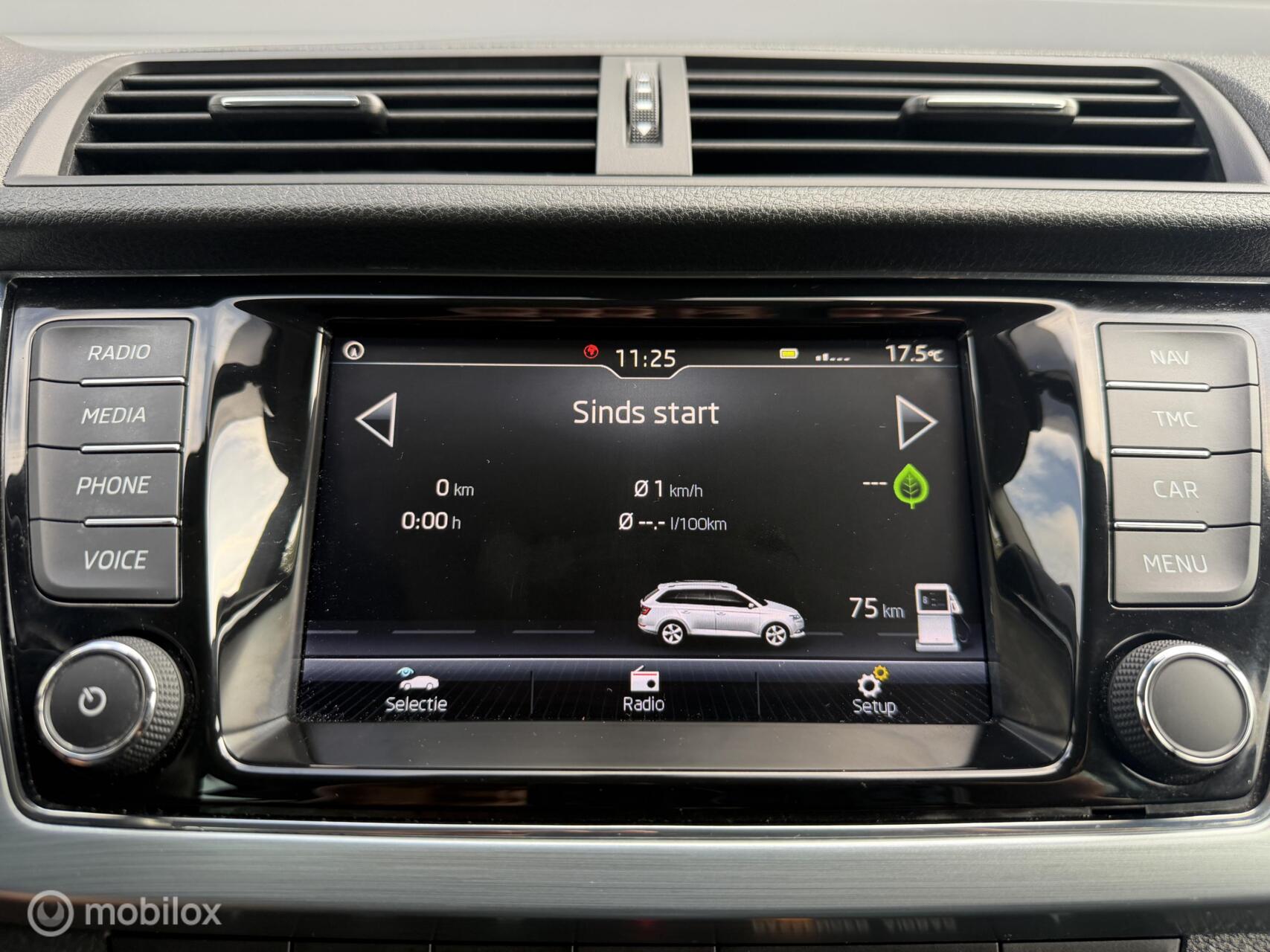 Foto van Skoda Fabia Combi