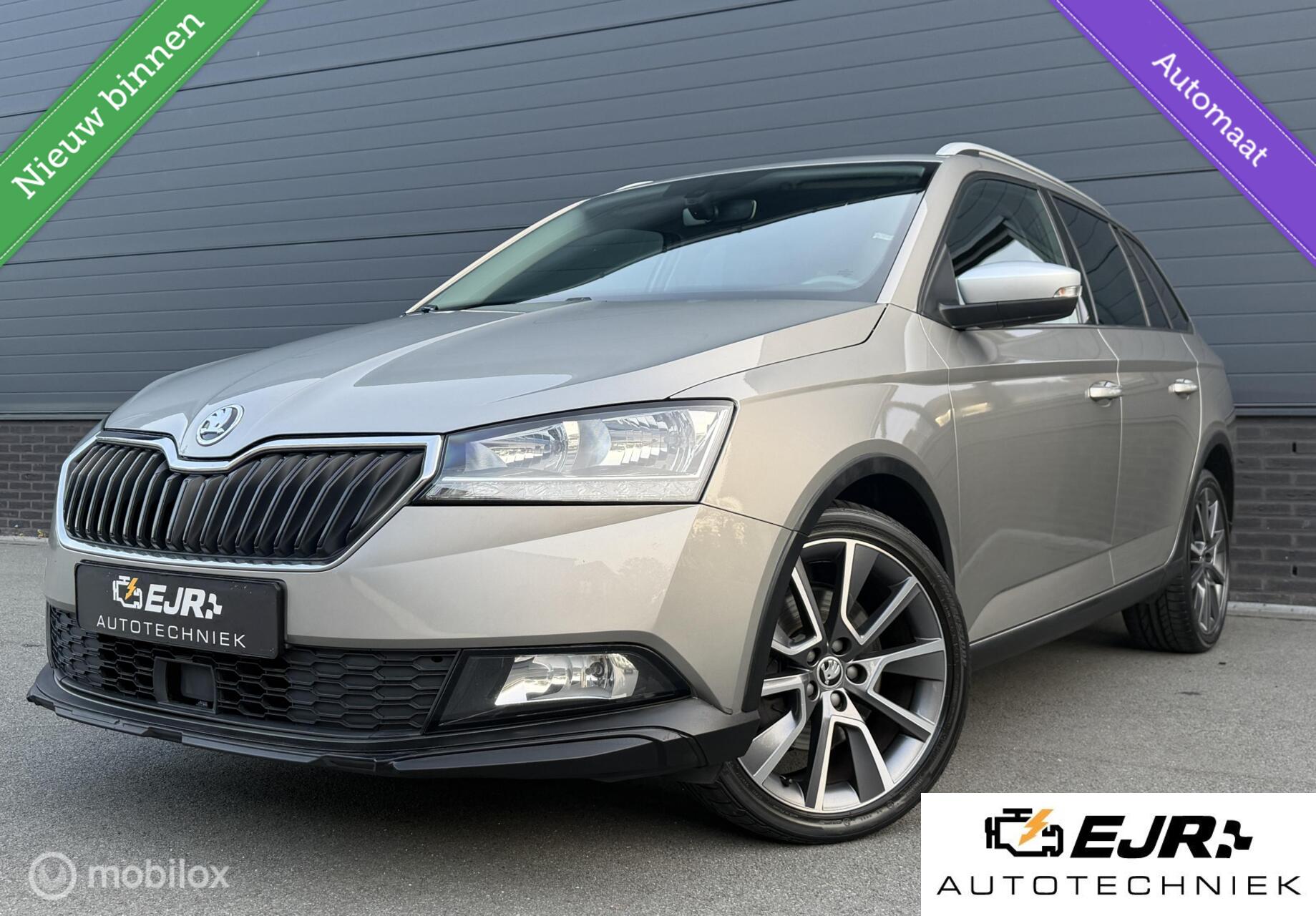 Skoda Fabia Combi 1.0 TSI DSG SCOUT LINE CLIMA*CARPLAY*CRUISE*PDC 2019 - voorkant