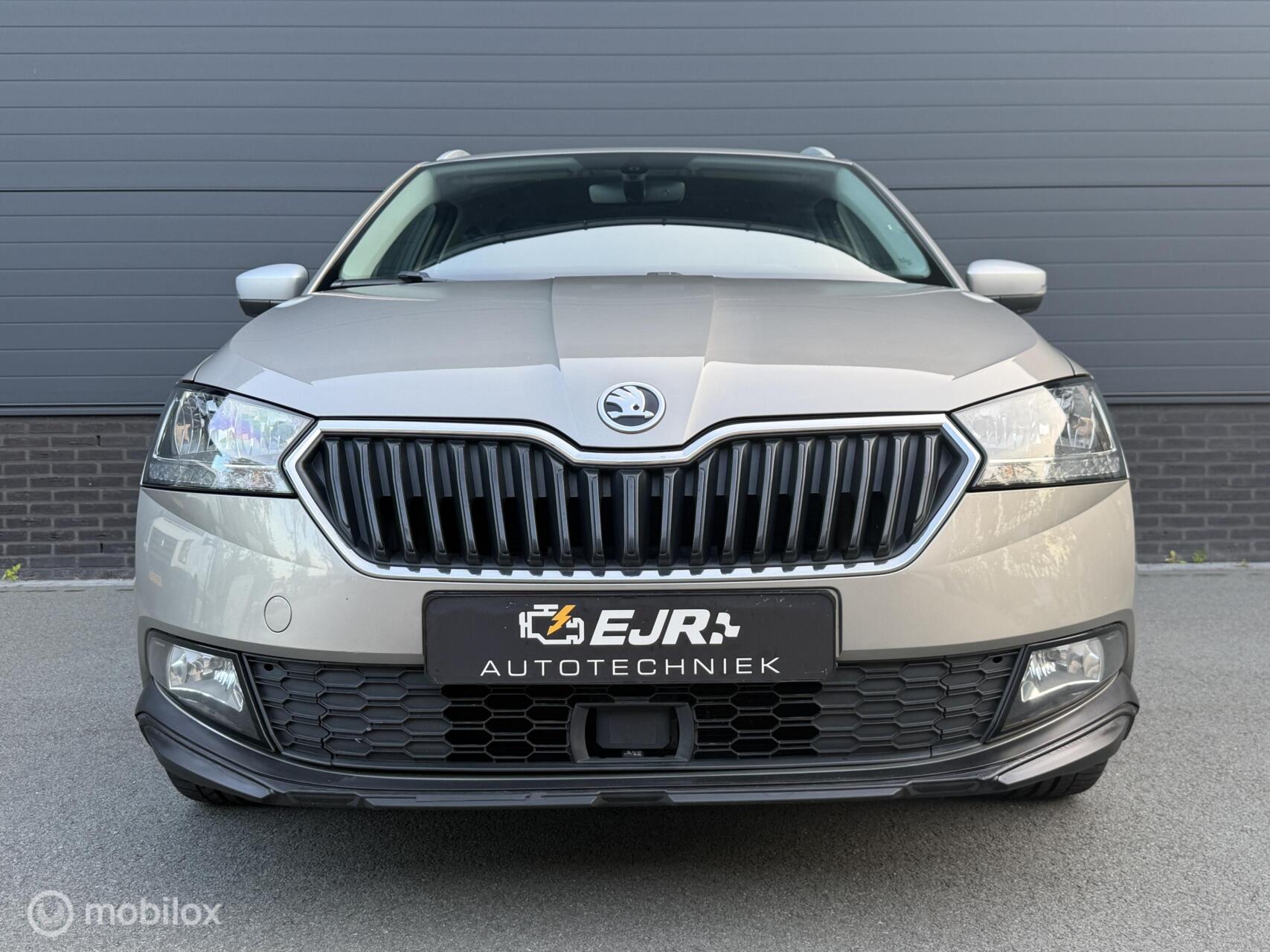 Foto van Skoda Fabia Combi