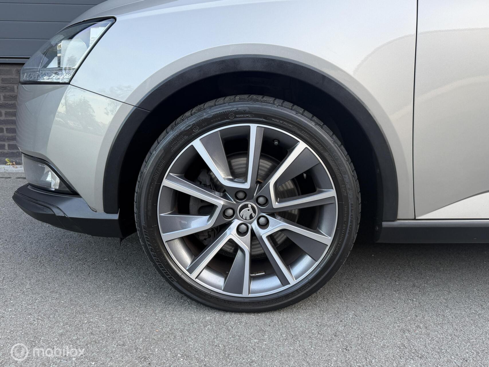 Foto van Skoda Fabia Combi