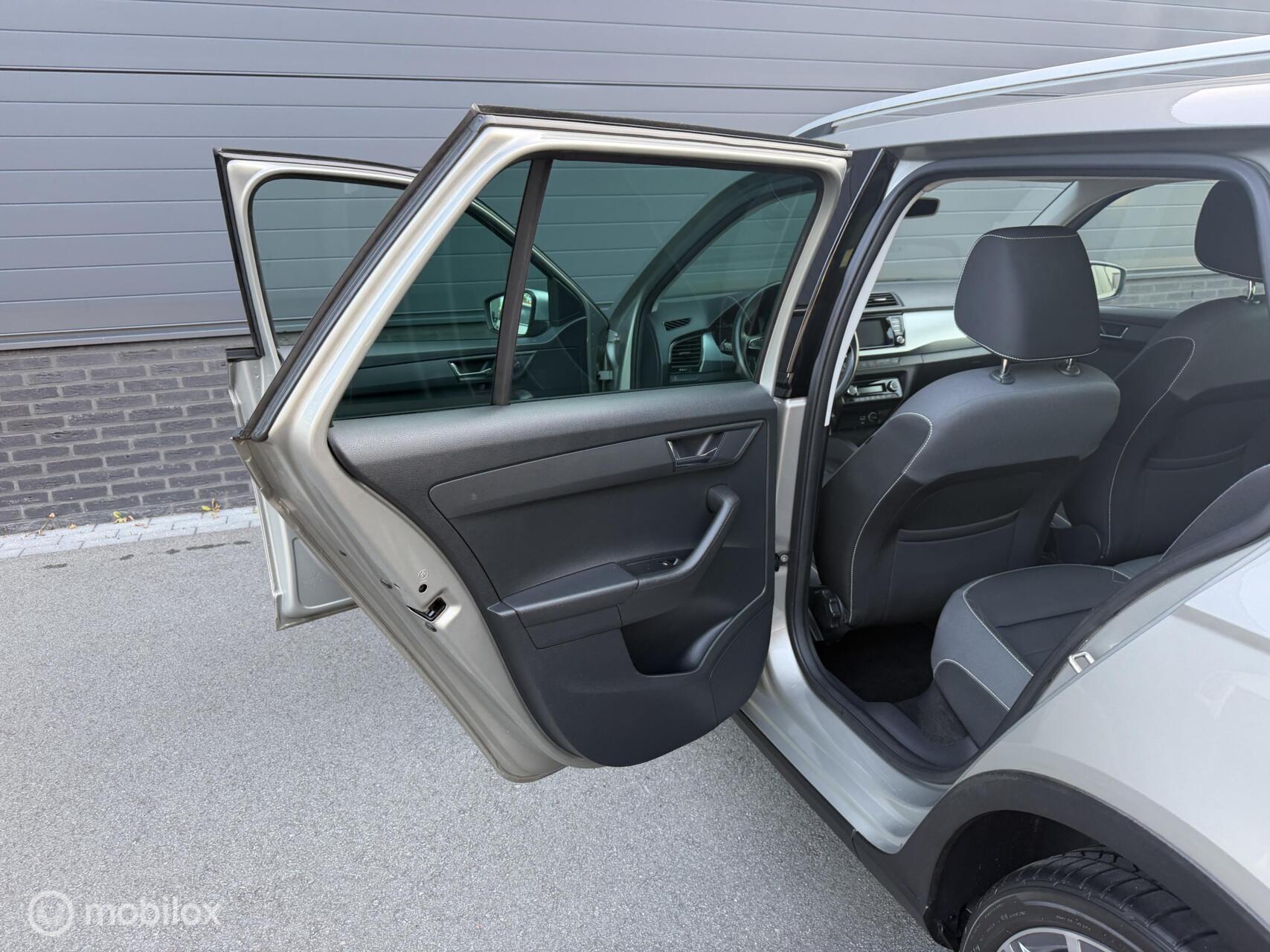Foto van Skoda Fabia Combi