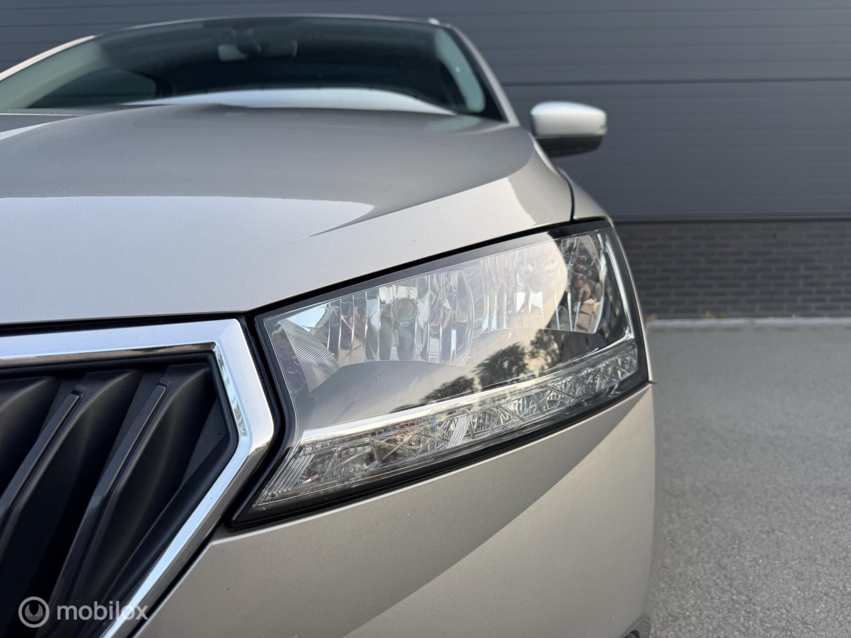 Foto van Skoda Fabia Combi