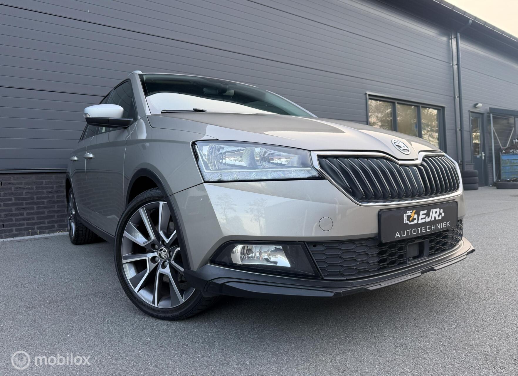 Foto van Skoda Fabia Combi
