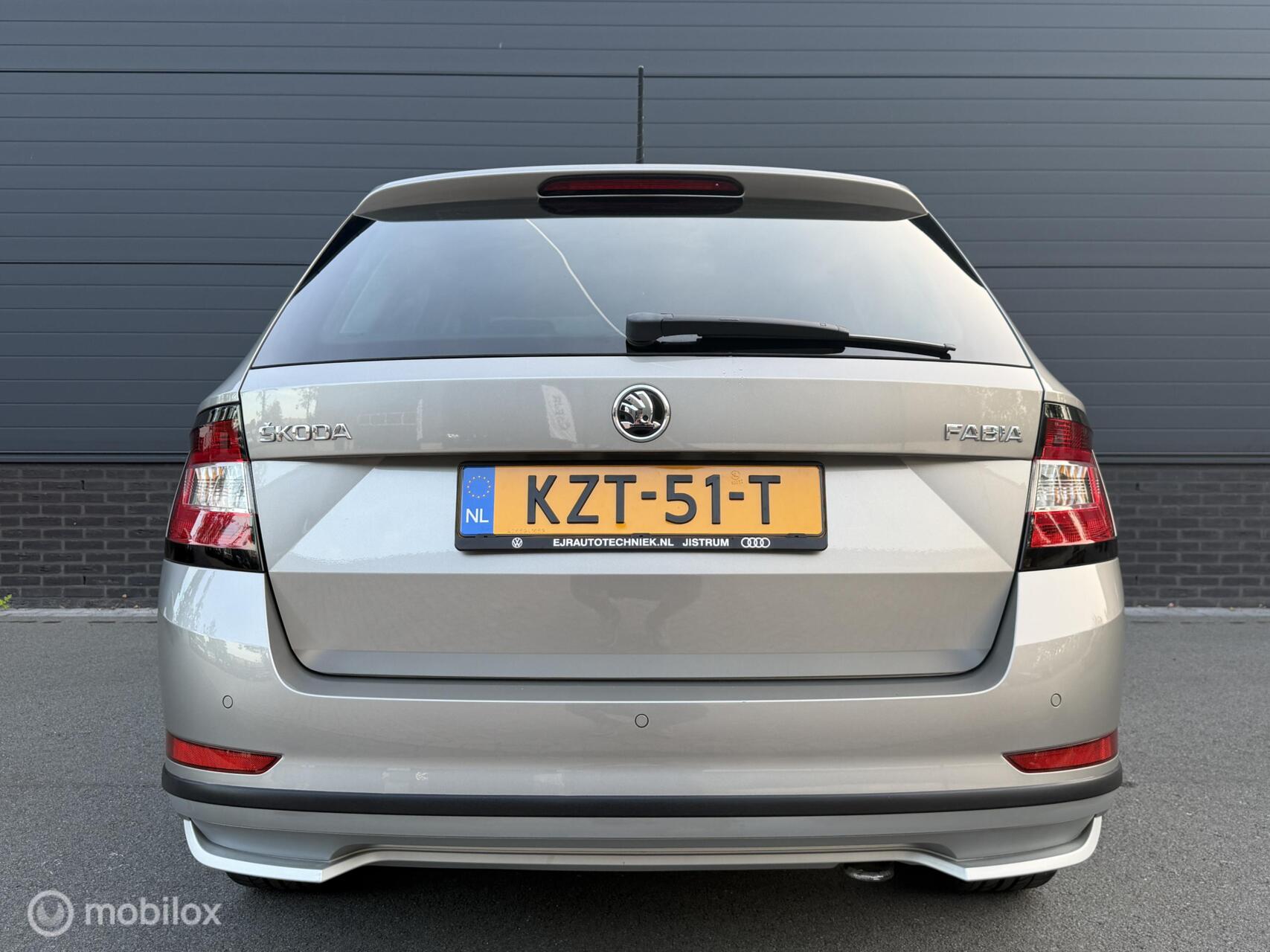 Foto van Skoda Fabia Combi
