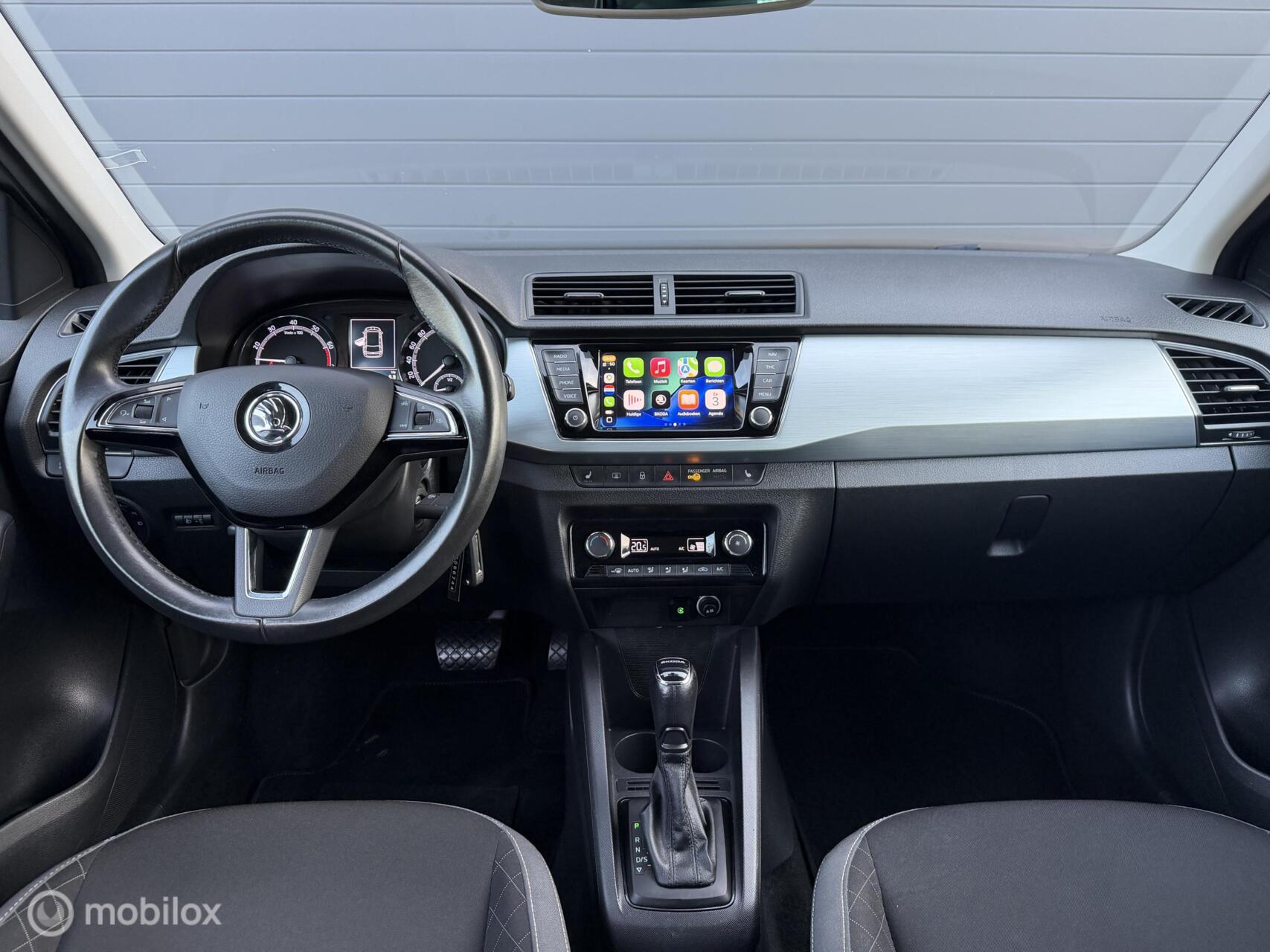 Foto van Skoda Fabia Combi