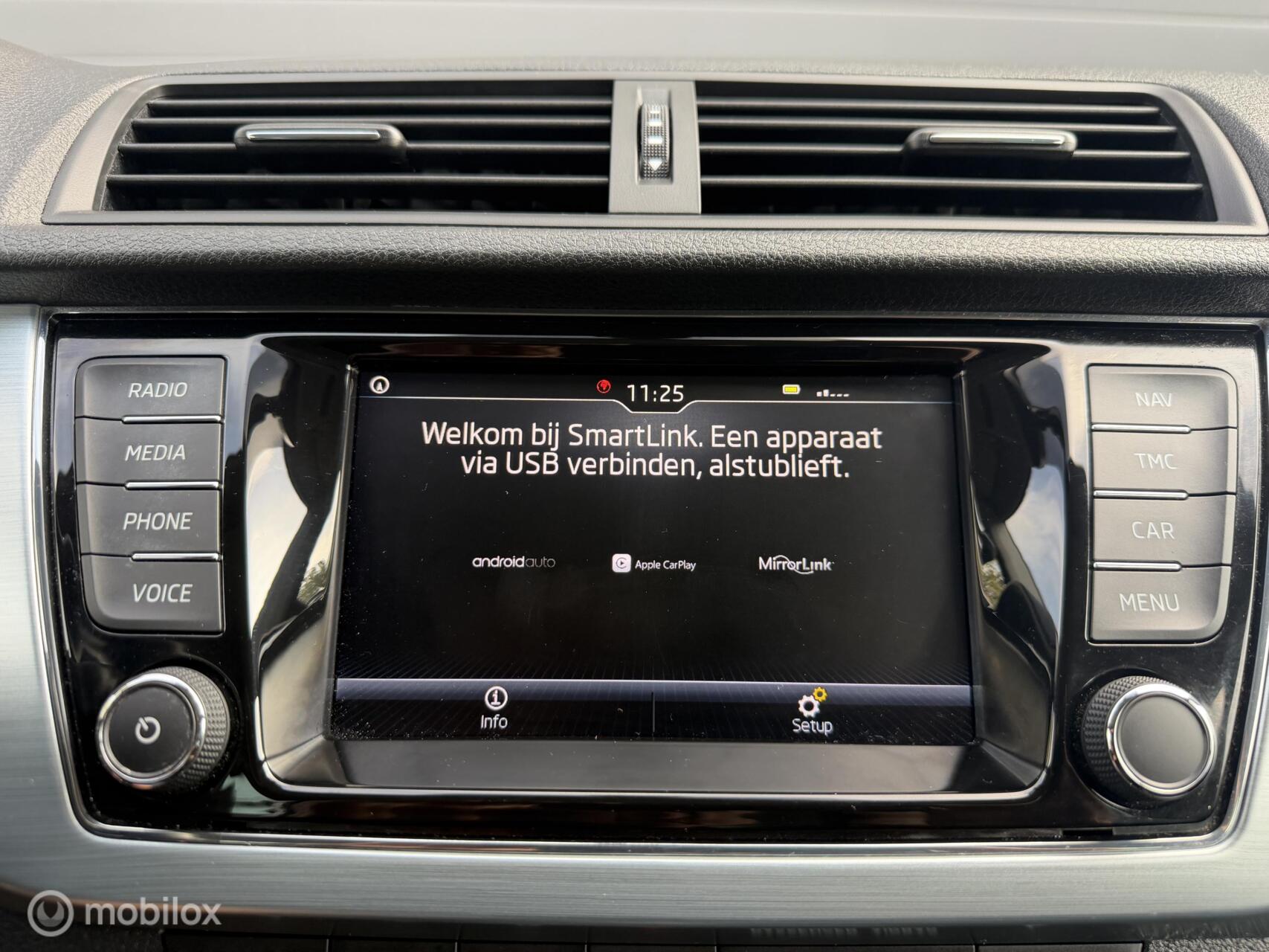 Foto van Skoda Fabia Combi