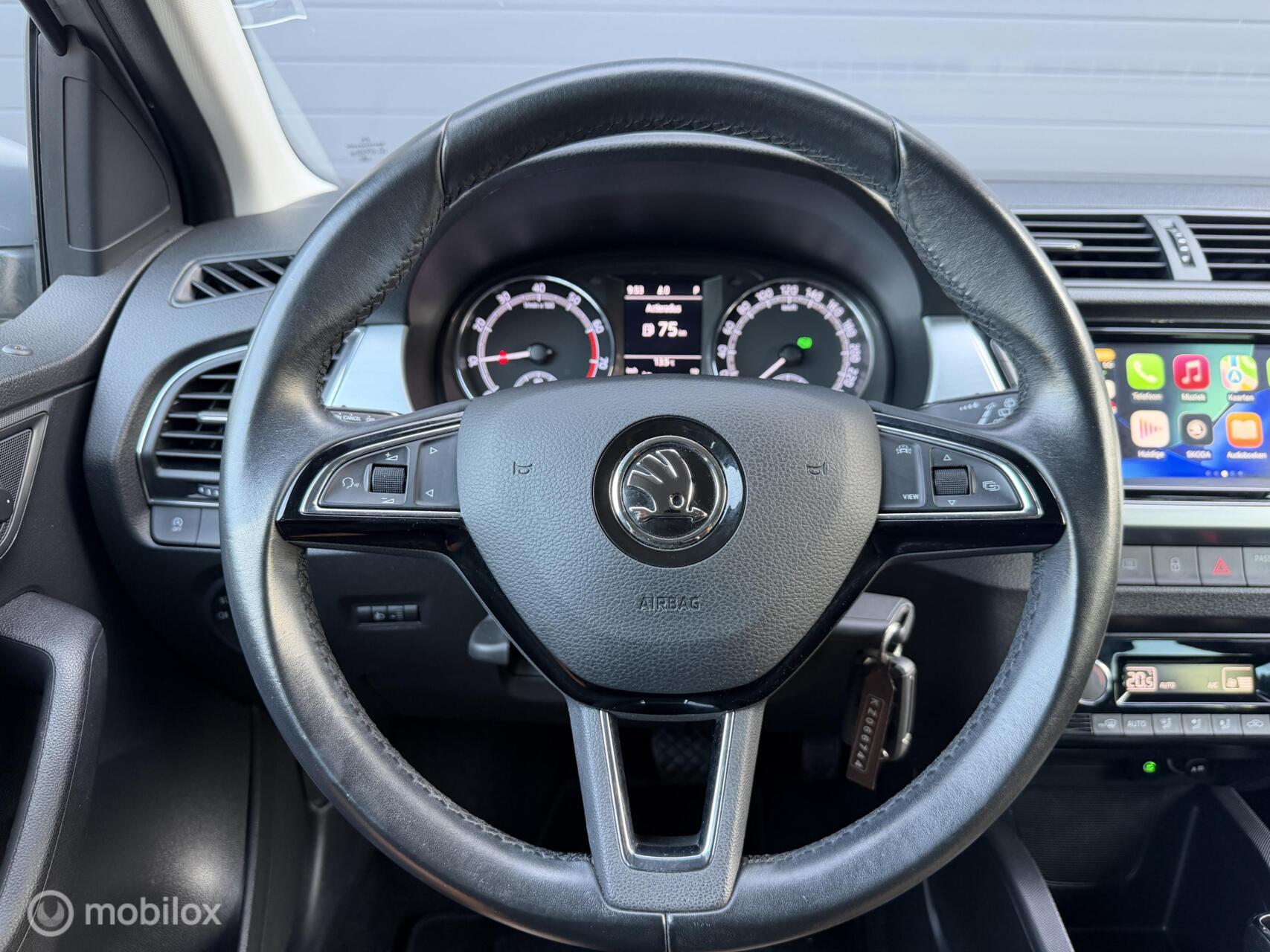 Foto van Skoda Fabia Combi