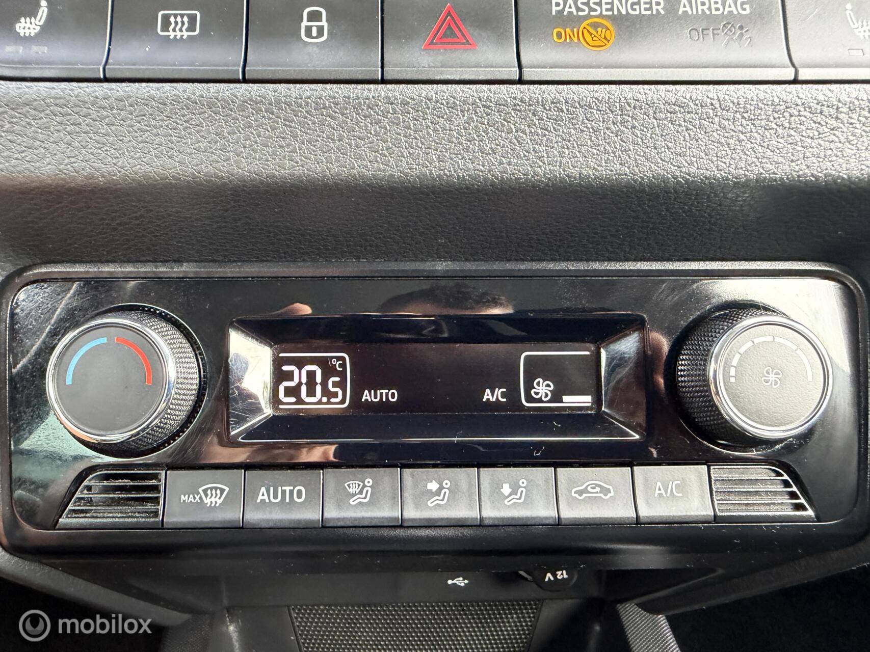 Foto van Skoda Fabia Combi