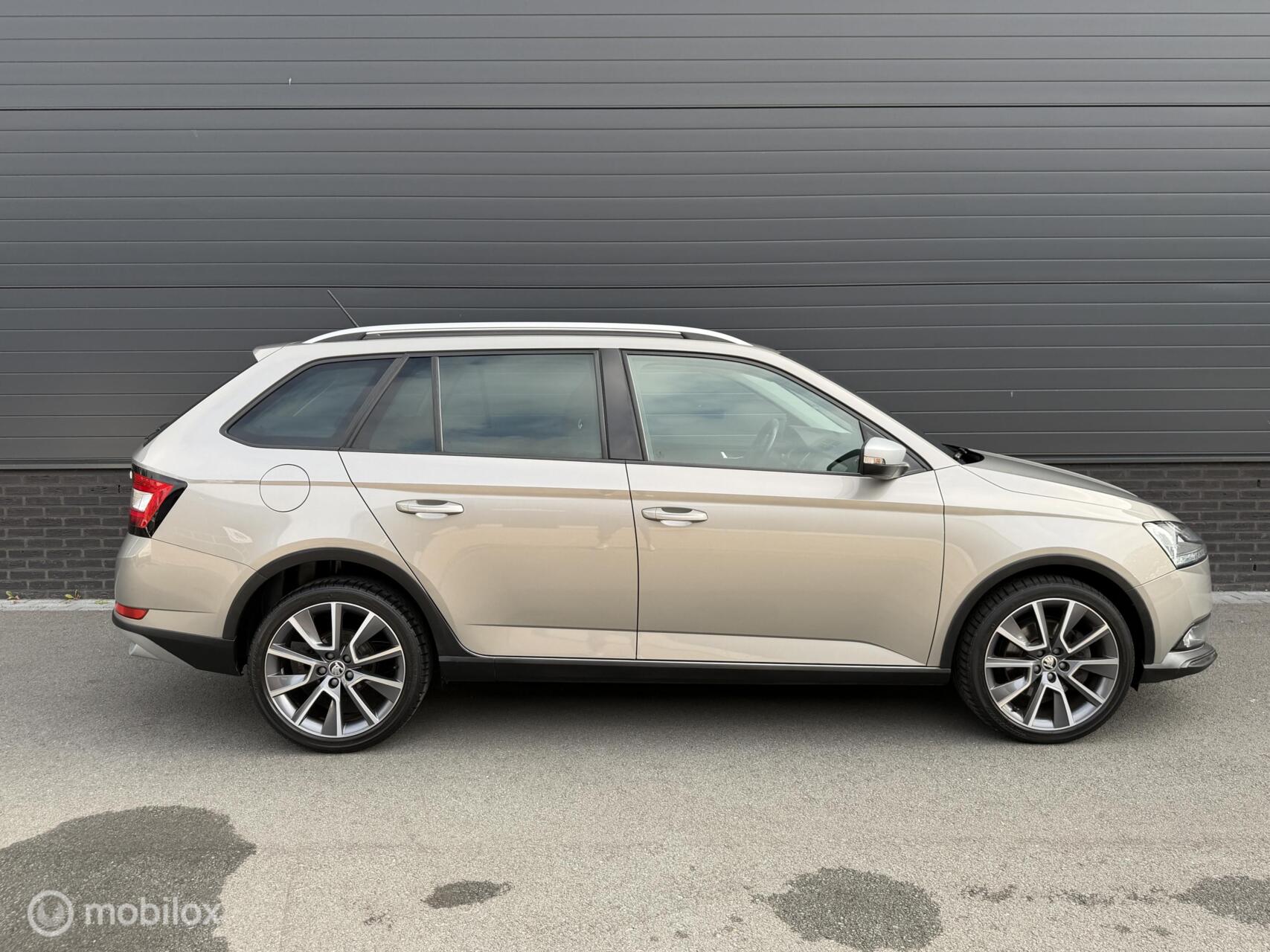 Foto van Skoda Fabia Combi