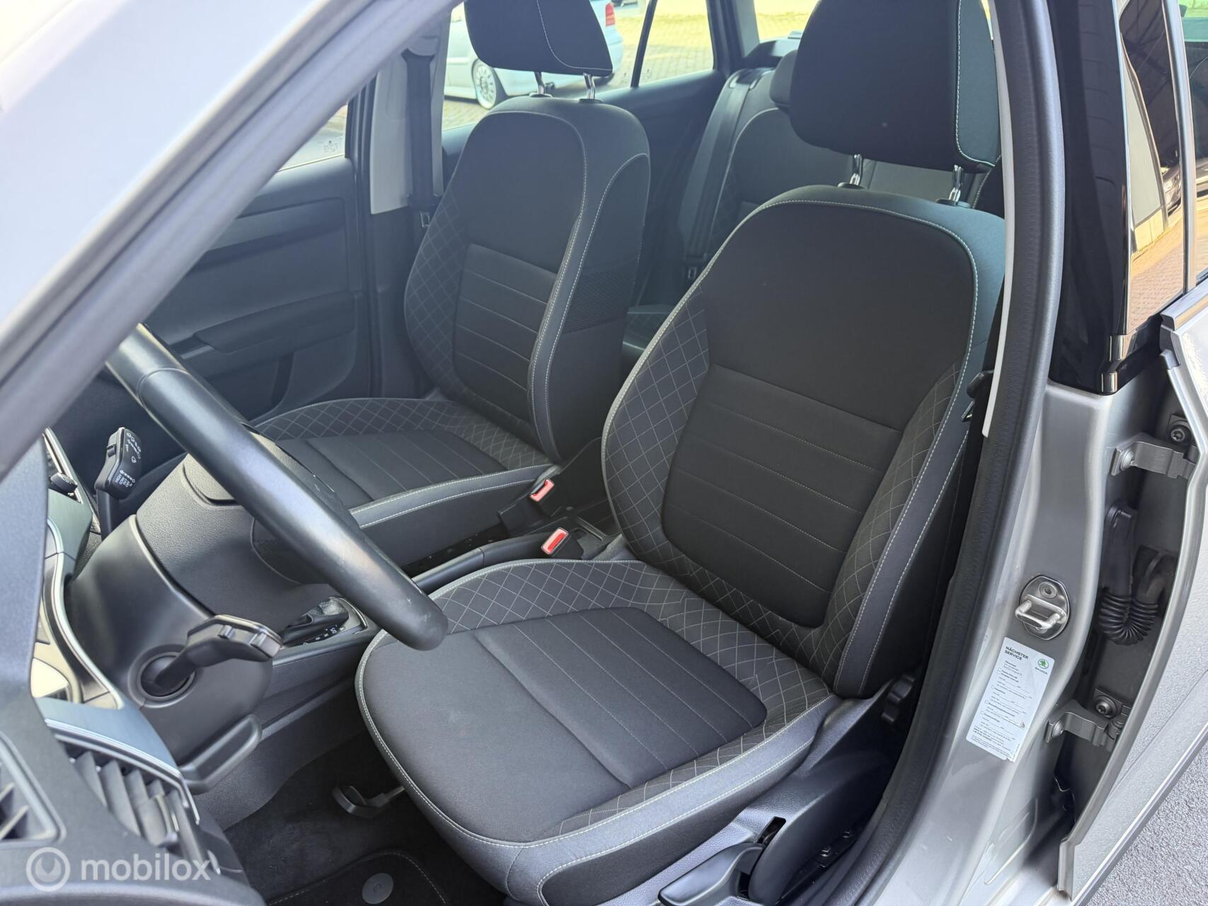 Foto van Skoda Fabia Combi