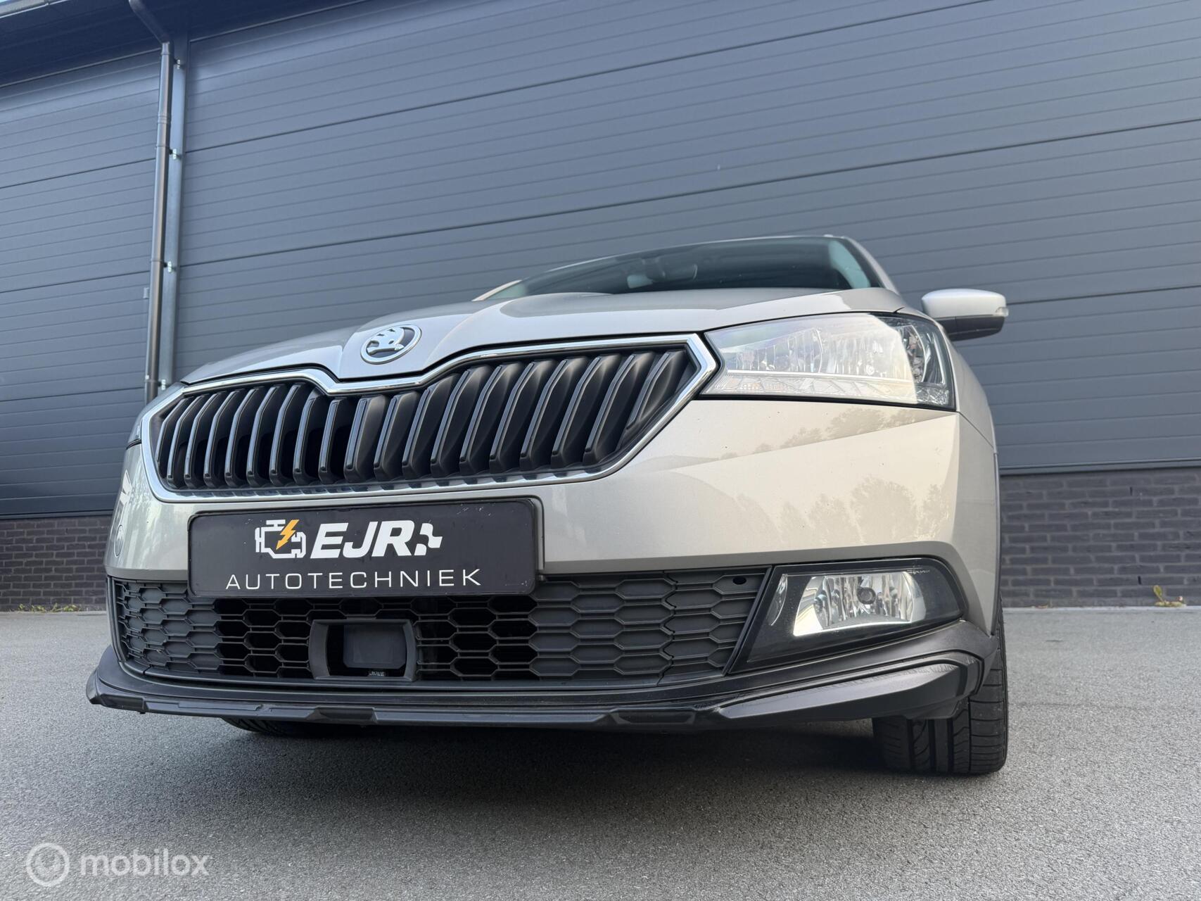Foto van Skoda Fabia Combi