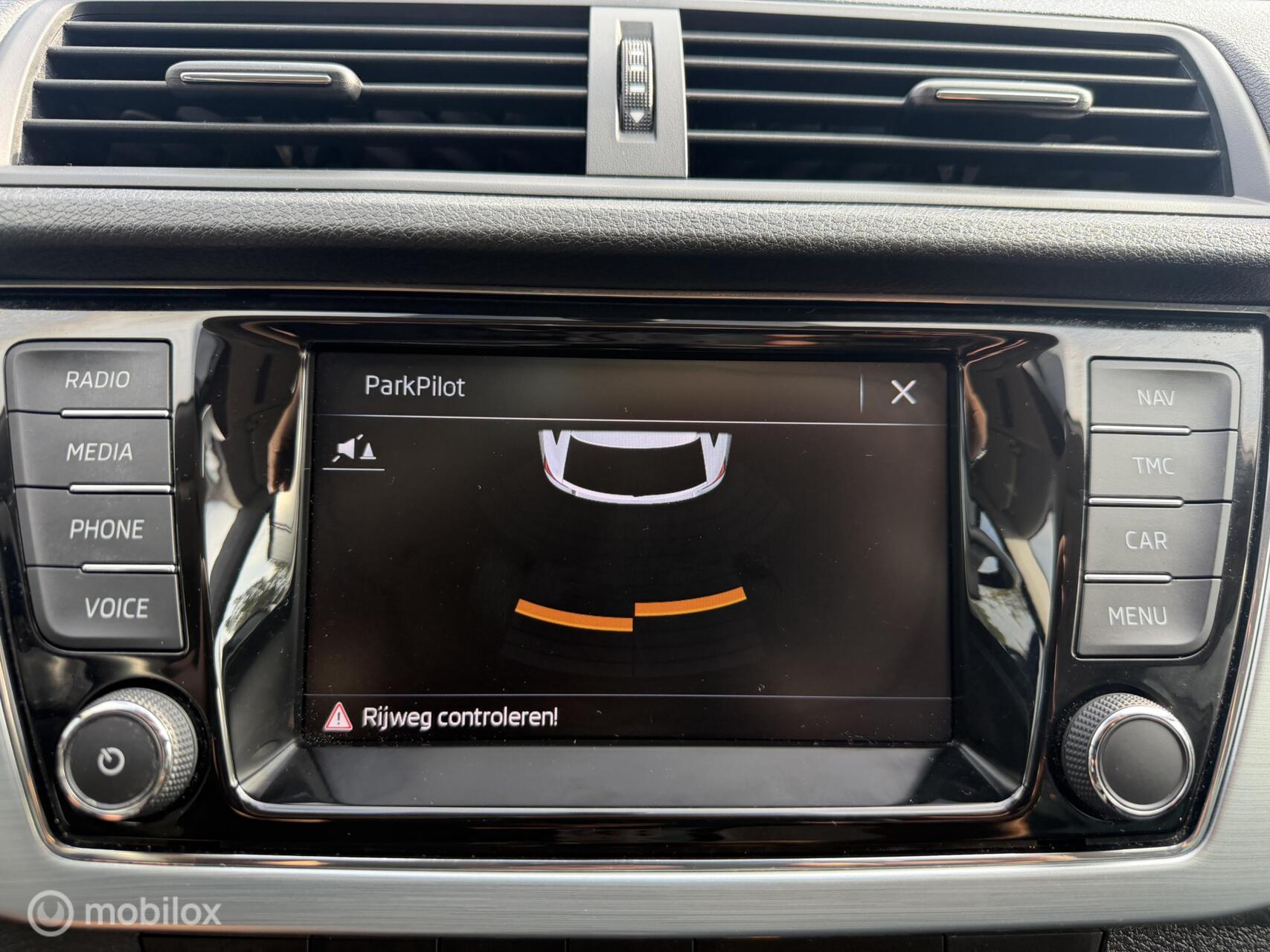 Foto van Skoda Fabia Combi
