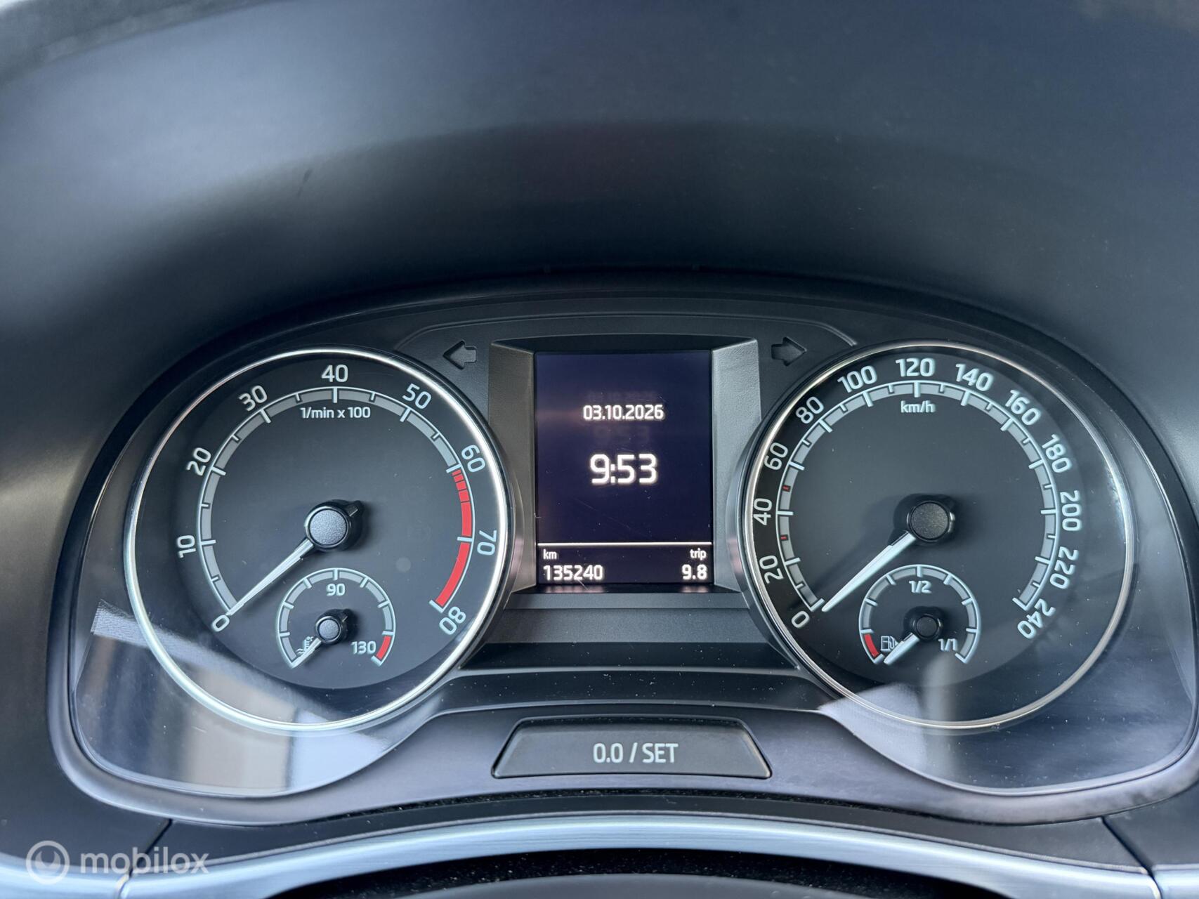Foto van Skoda Fabia Combi