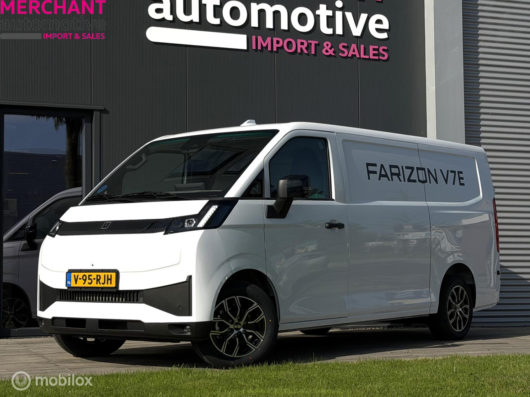 Farizon V7e - 360 camera - stoelventilatie - 150PK - Carplay 2026 - voorkant