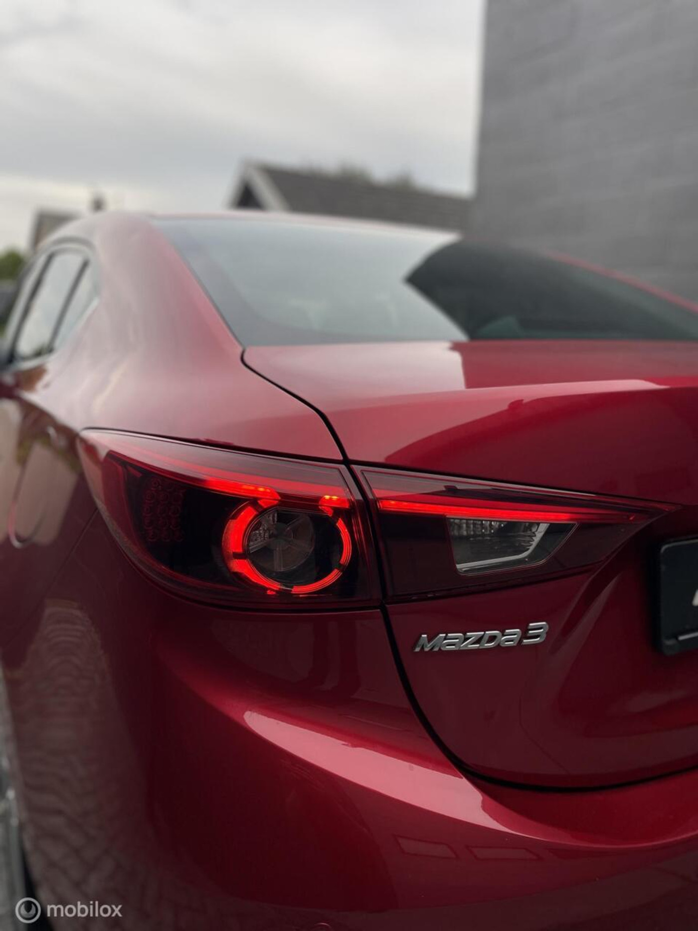 Foto van Mazda 3