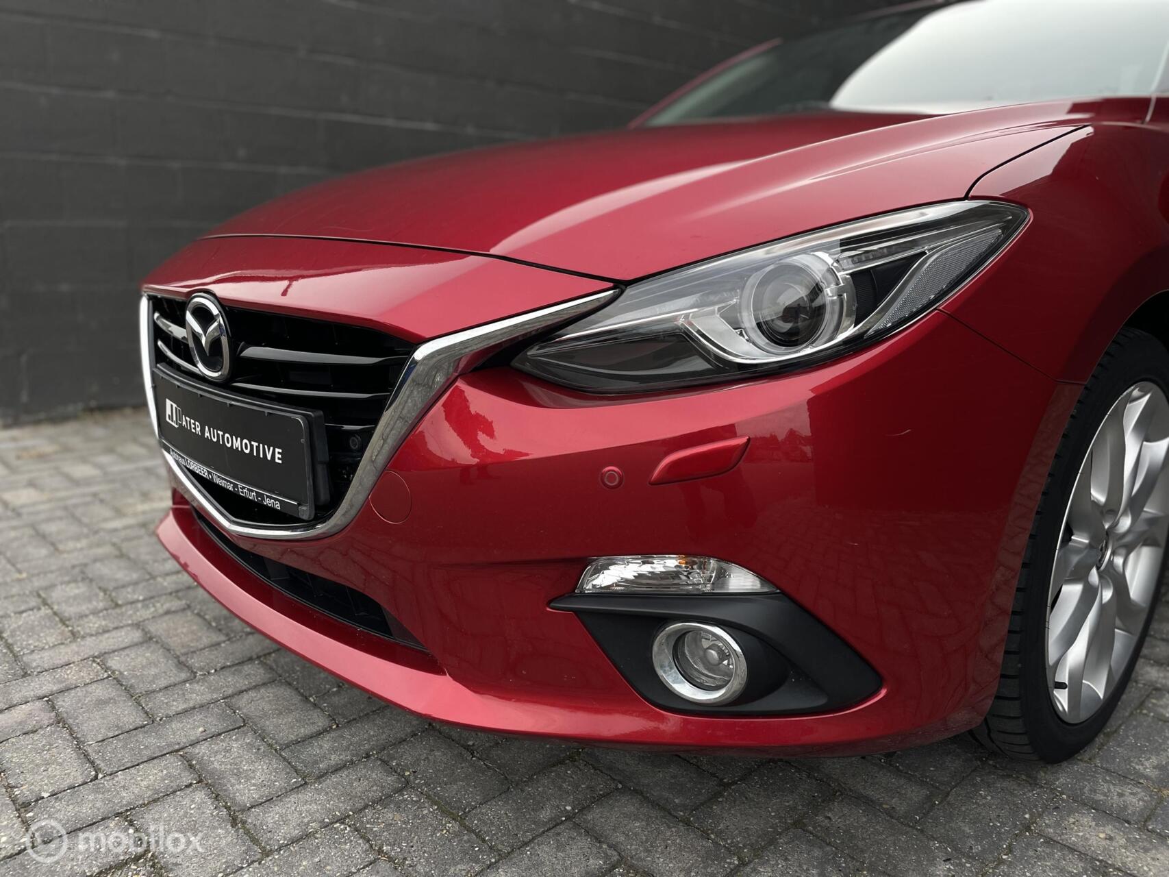 Foto van Mazda 3
