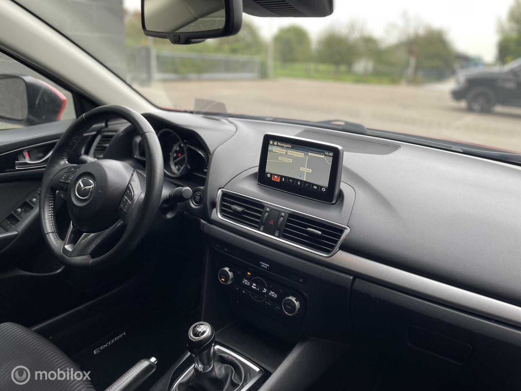 Foto van Mazda 3