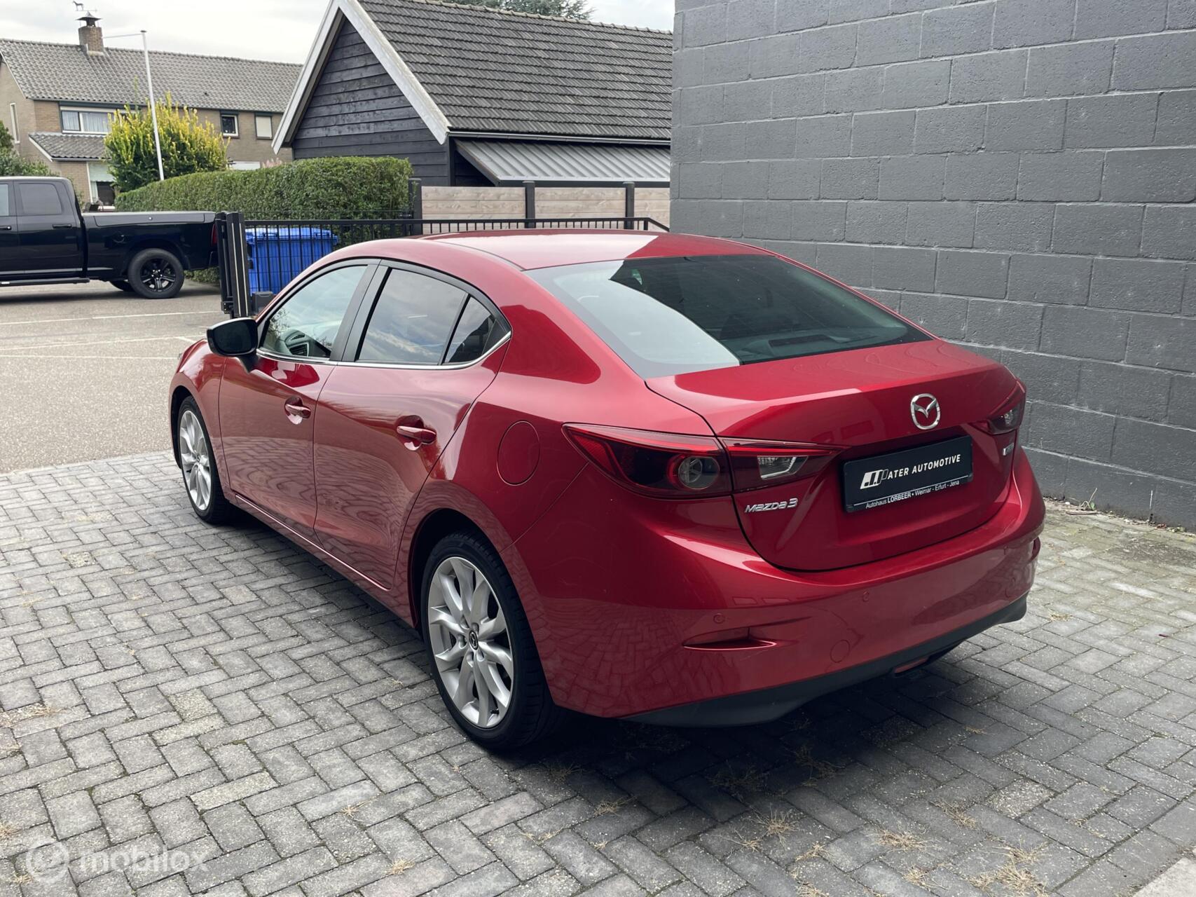 Foto van Mazda 3