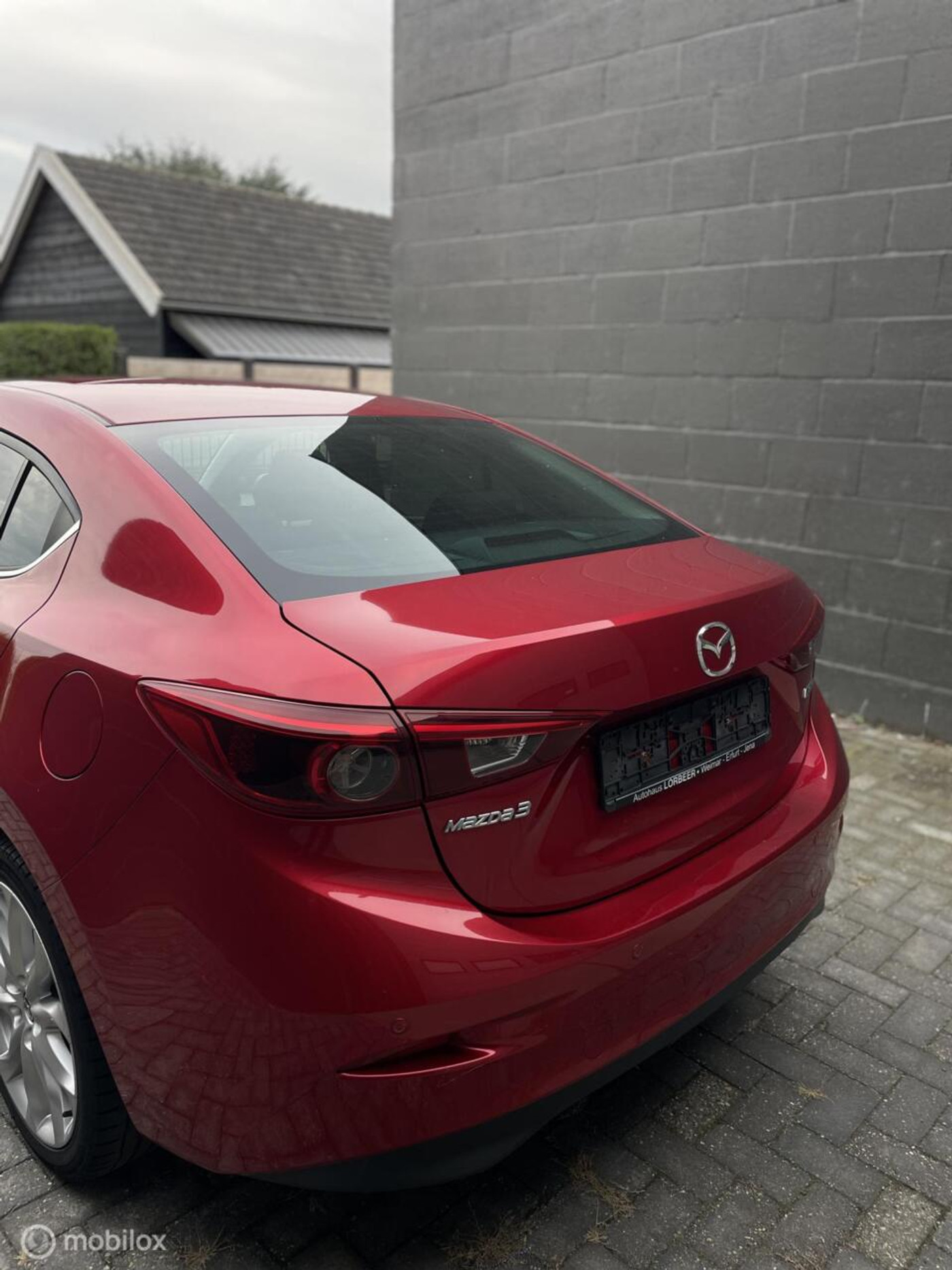 Foto van Mazda 3