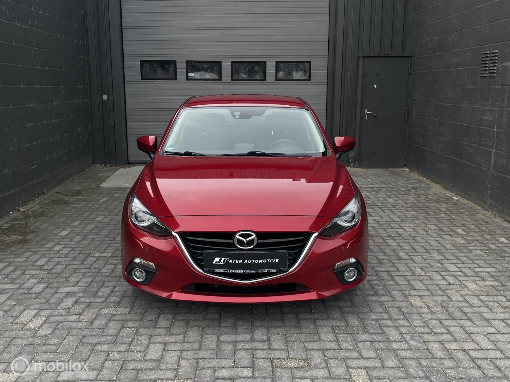 Foto van Mazda 3