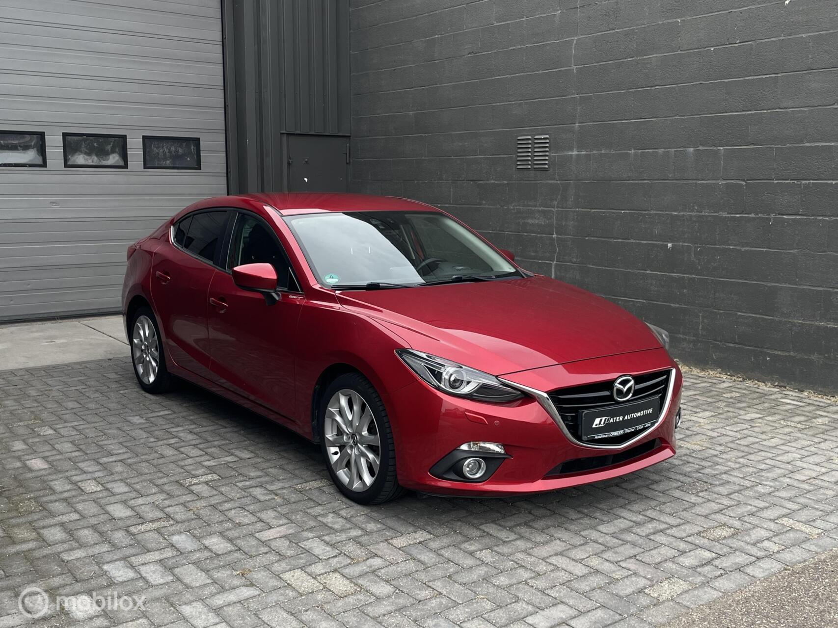 Foto van Mazda 3