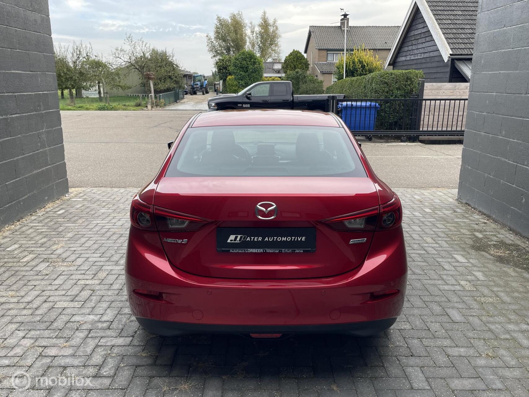Foto van Mazda 3