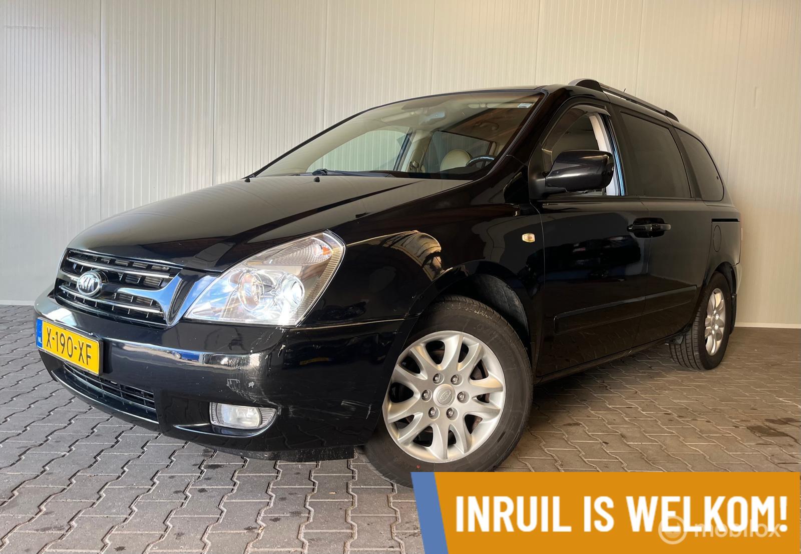 Kia Carnival 2.9 CRDi EX // DIESEL // HANDEL // VOL VEER // 2006 - voorkant