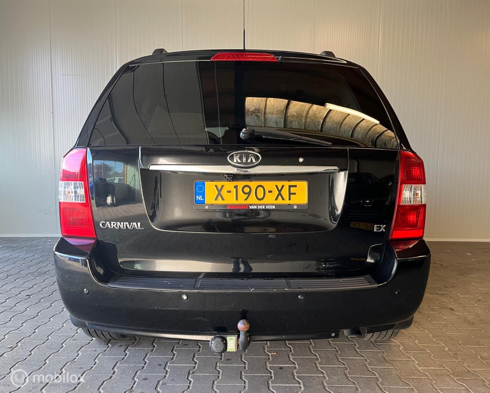 Foto van Kia Carnival