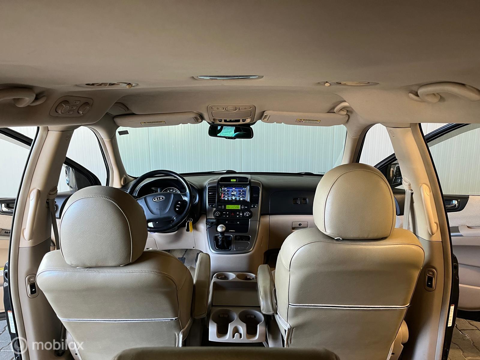 Foto van Kia Carnival