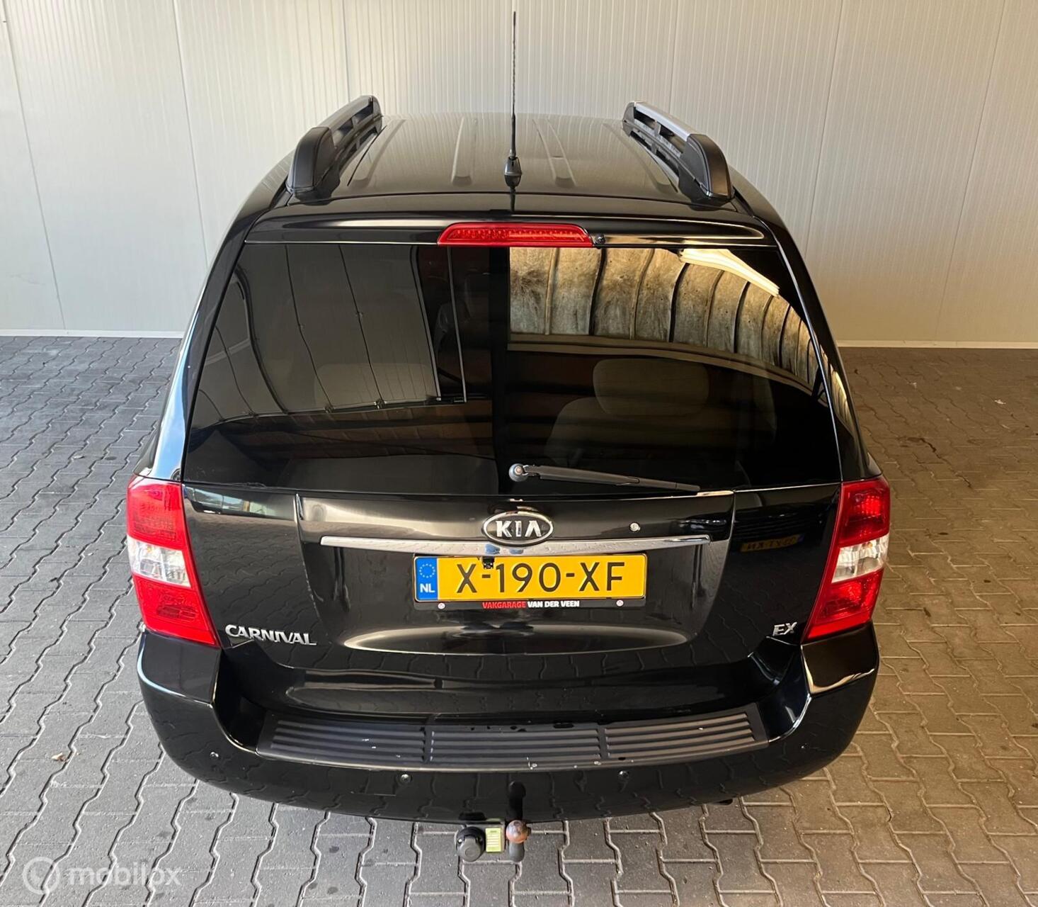 Foto van Kia Carnival