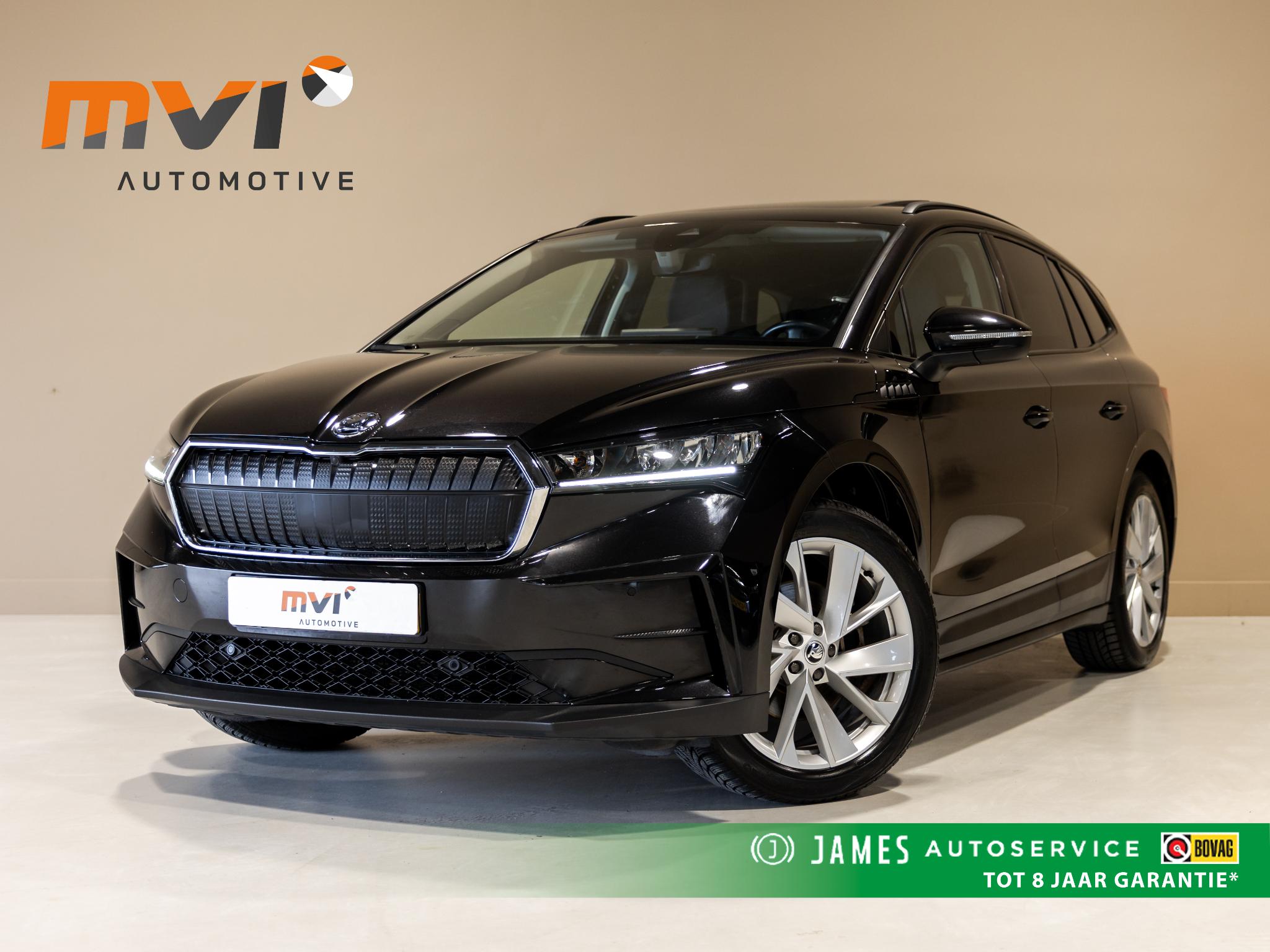 Skoda Enyaq Iv 60 First Edition 2021 - voorkant