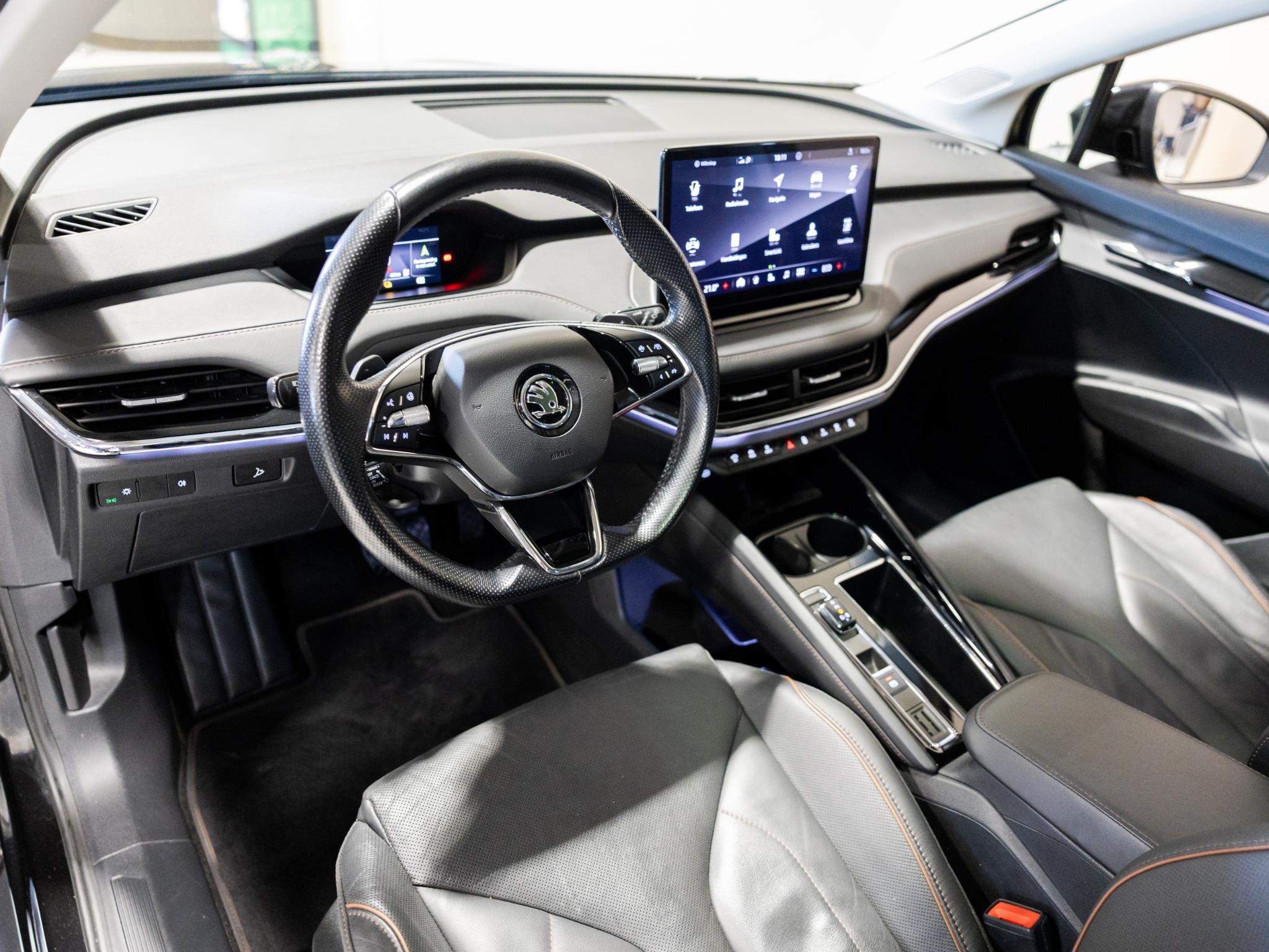 Foto van Skoda Enyaq Iv