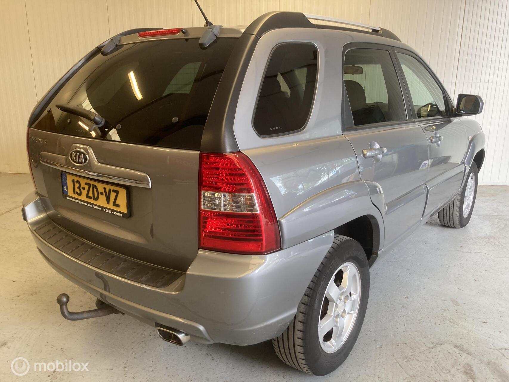 Foto van Kia Sportage