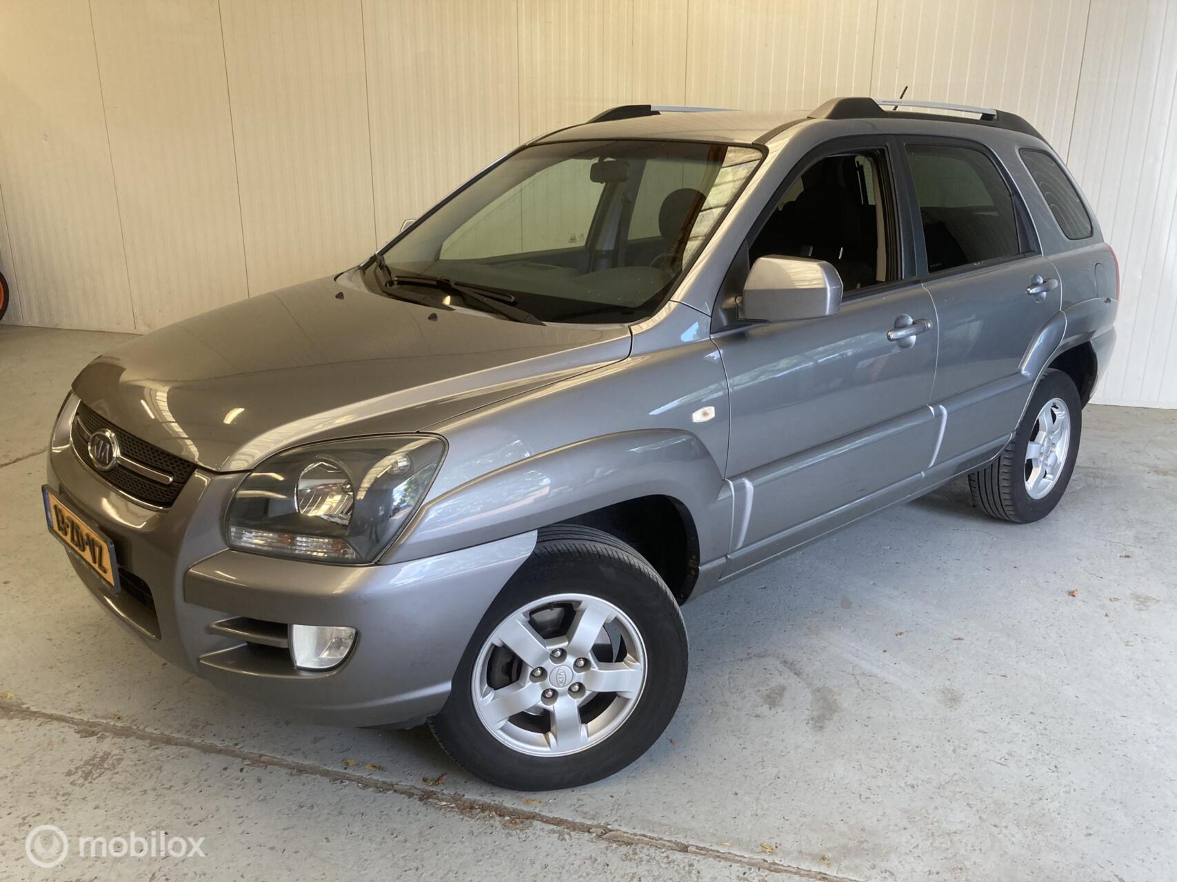 Foto van Kia Sportage