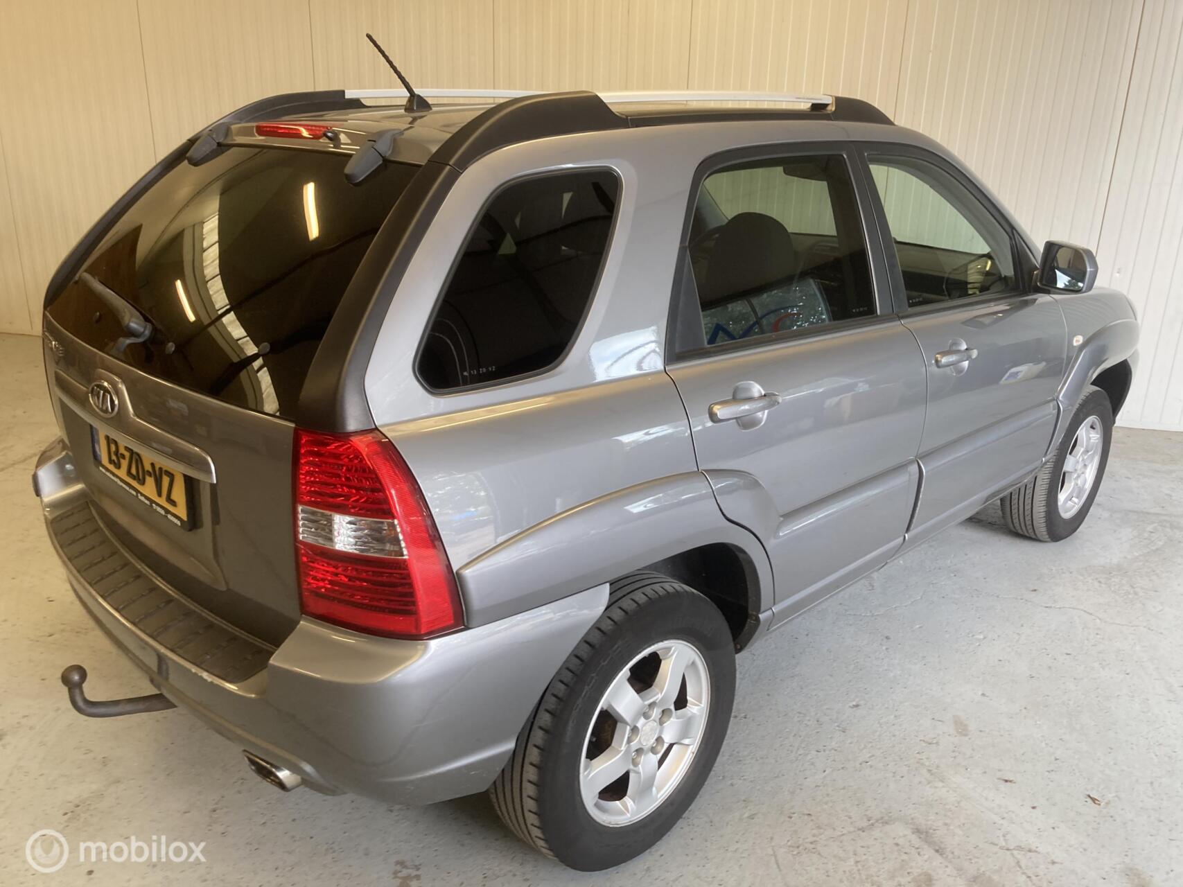 Foto van Kia Sportage