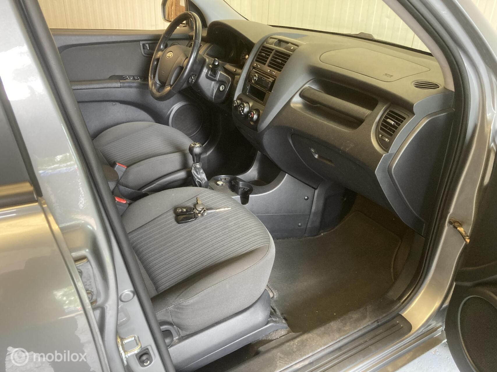 Foto van Kia Sportage
