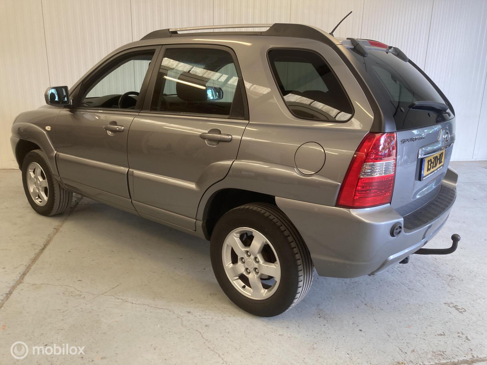 Foto van Kia Sportage