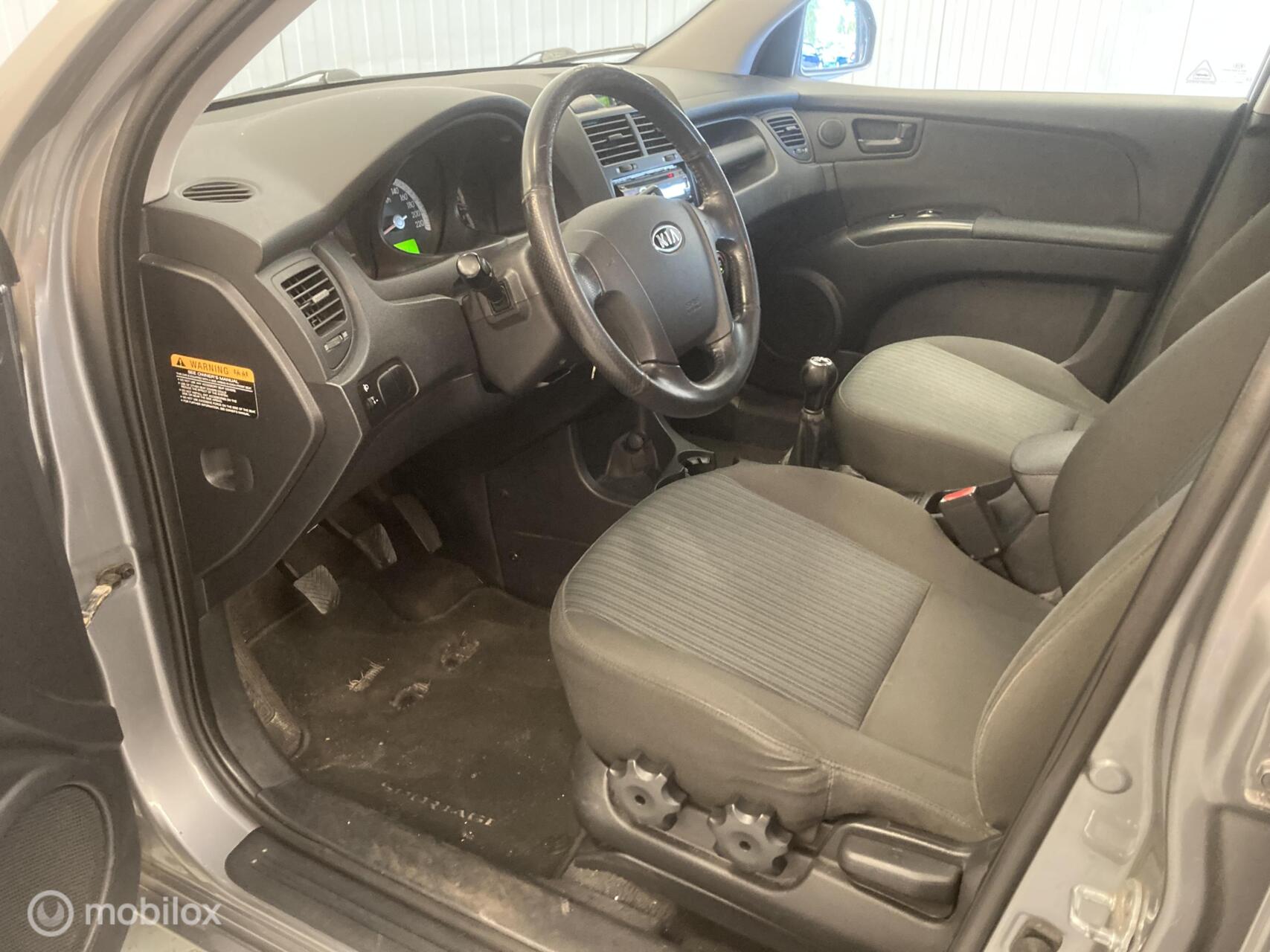 Foto van Kia Sportage